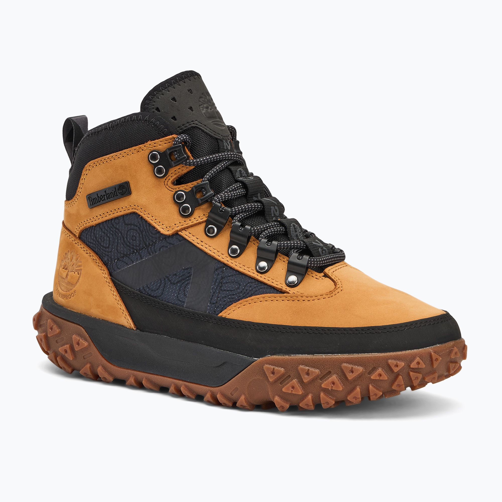 Buty męskie Timberland Gs Motion 6 Mid wheat nubuck 