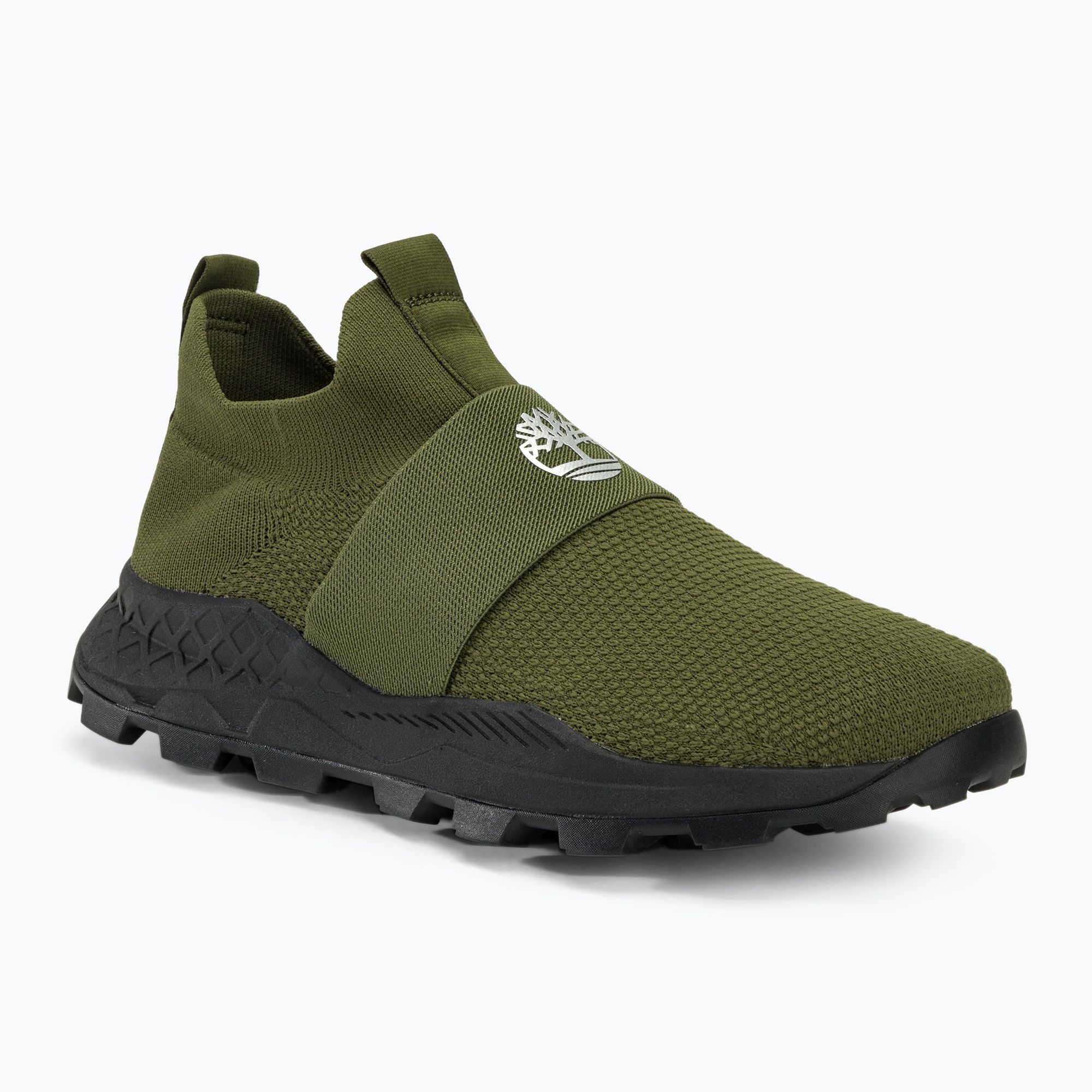 Buty męskie Timberland Brooklyn Slip On Shoe olive knit 