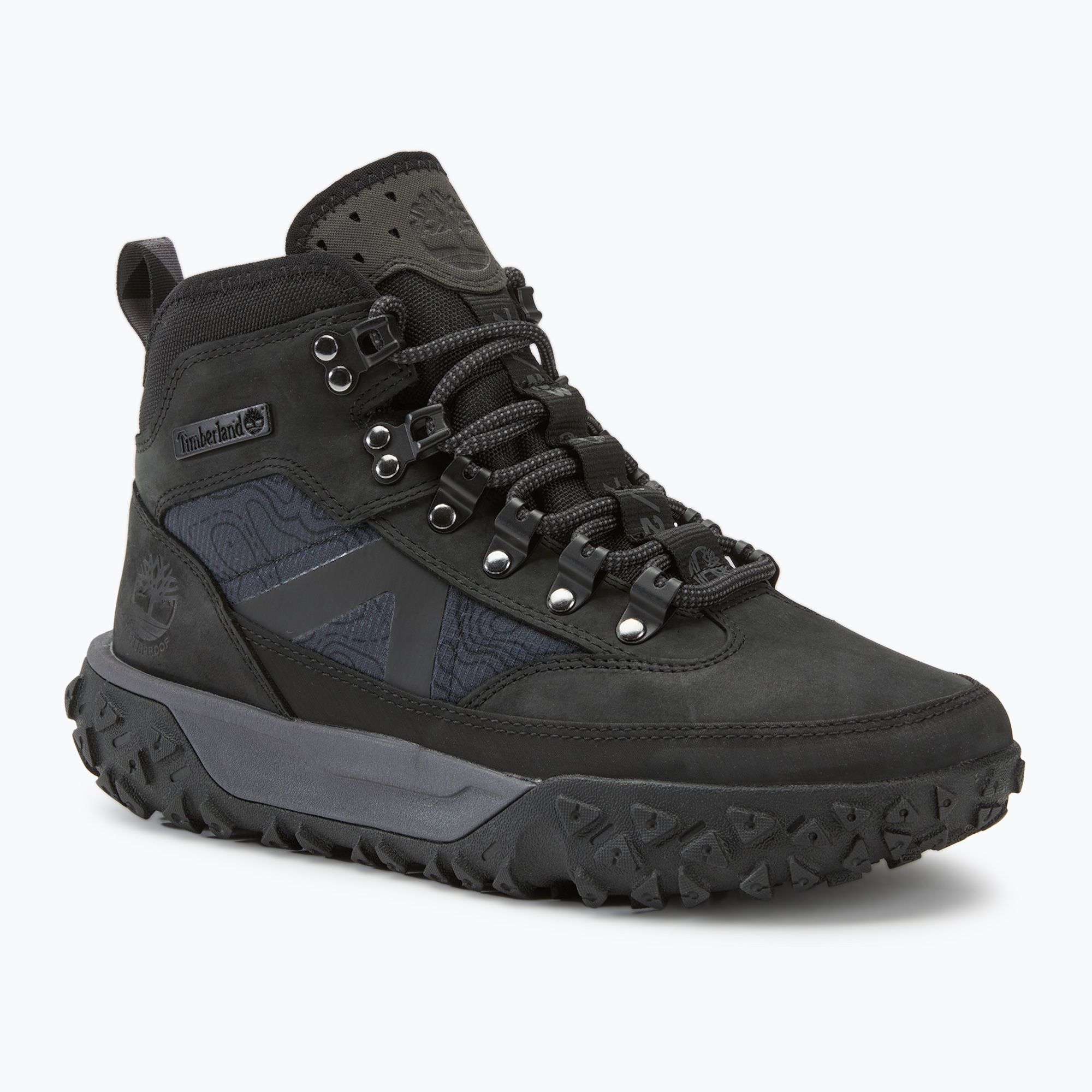 Buty męskie Timberland Gs Motion 6 Mid F/Lwp jet black 