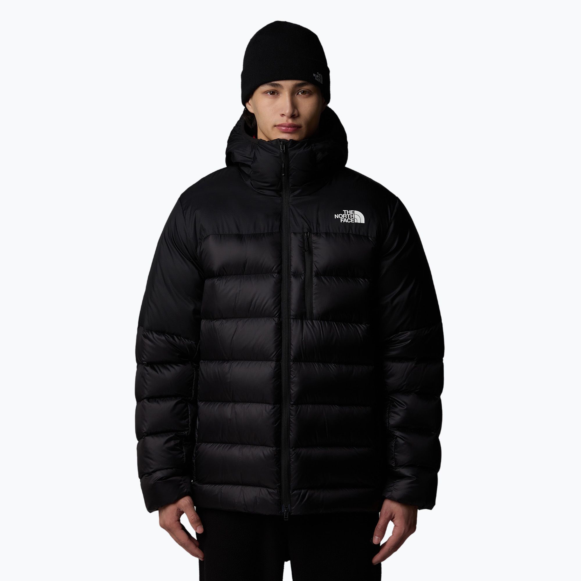 Kurtka męska The North Face Kalix Down Hoodie black 