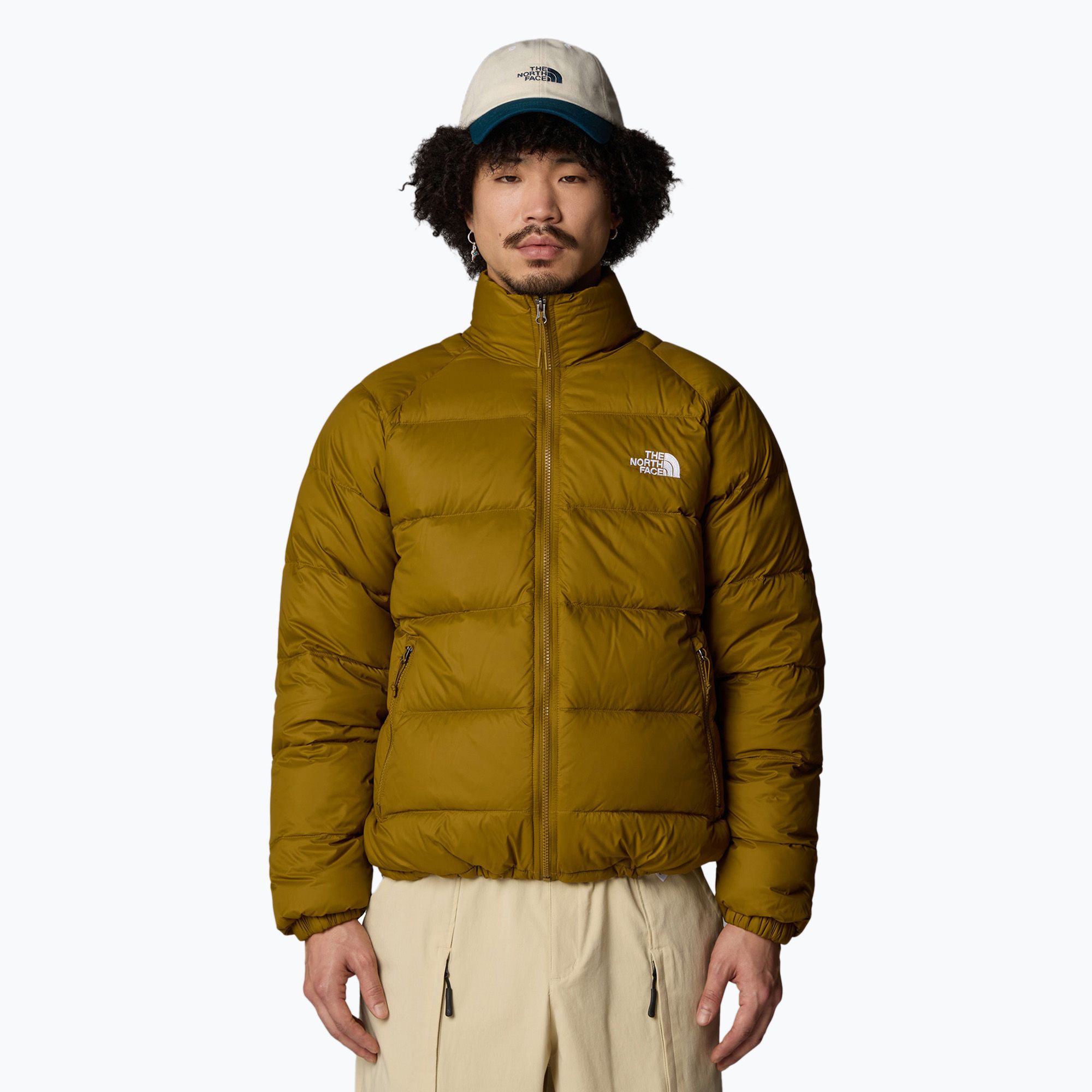 Kurtka puchowa męska The North Face Hydrenalite Down Jacket moss green 