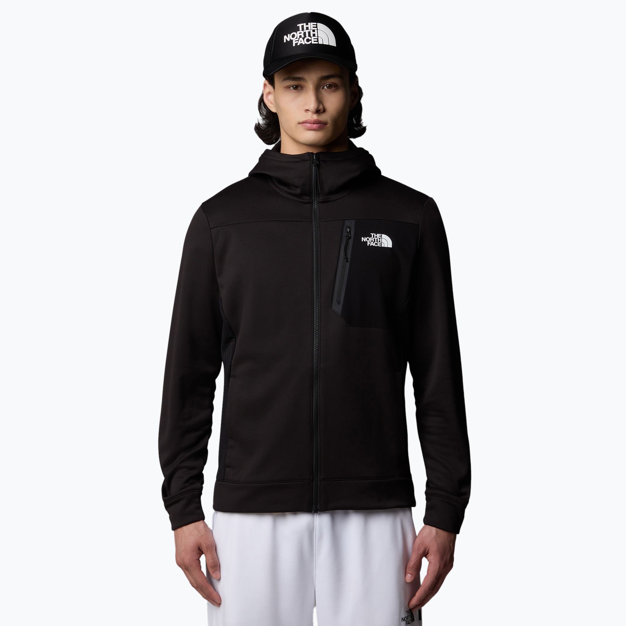 Bluza męska The North Face Mountain Athletics Full Zip Fleece black 