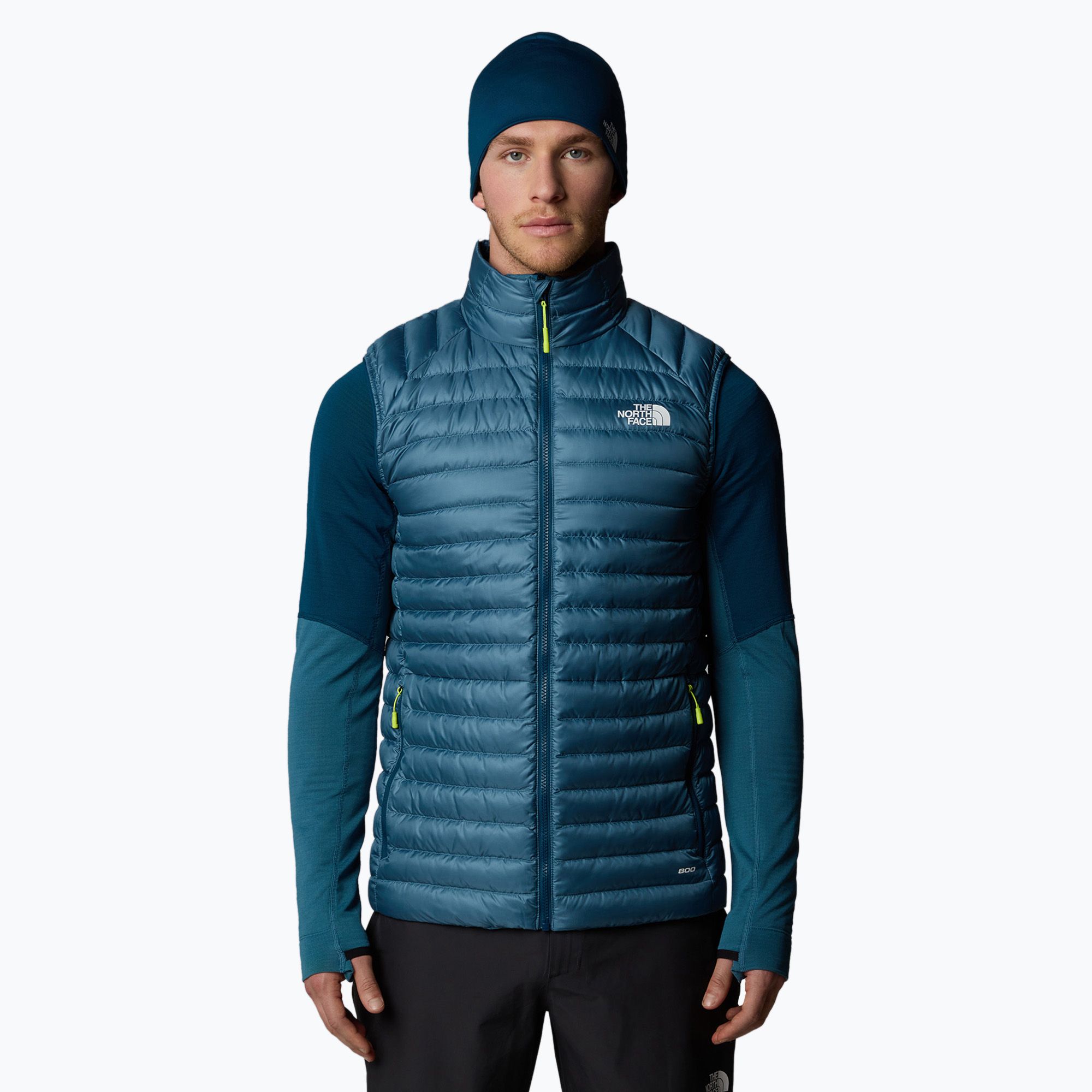Bezrękawnik męski The North Face Bettaforca Lt Down mallard blue 