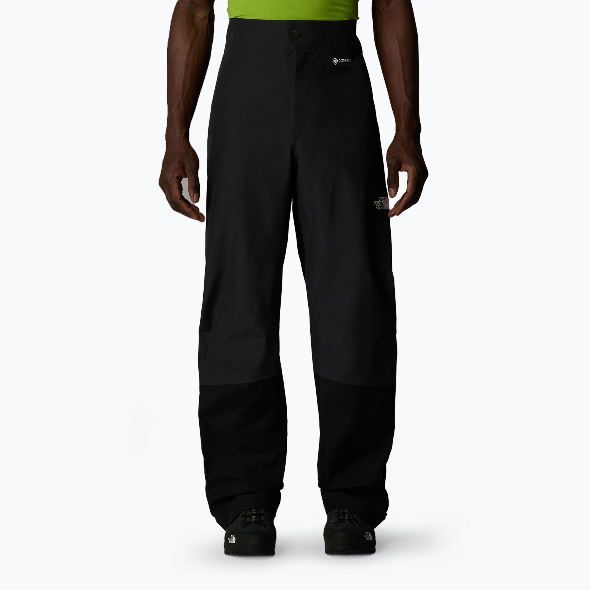 Spodnie z membraną męskie The North Face Jazzi GTX black/asphalt grey 