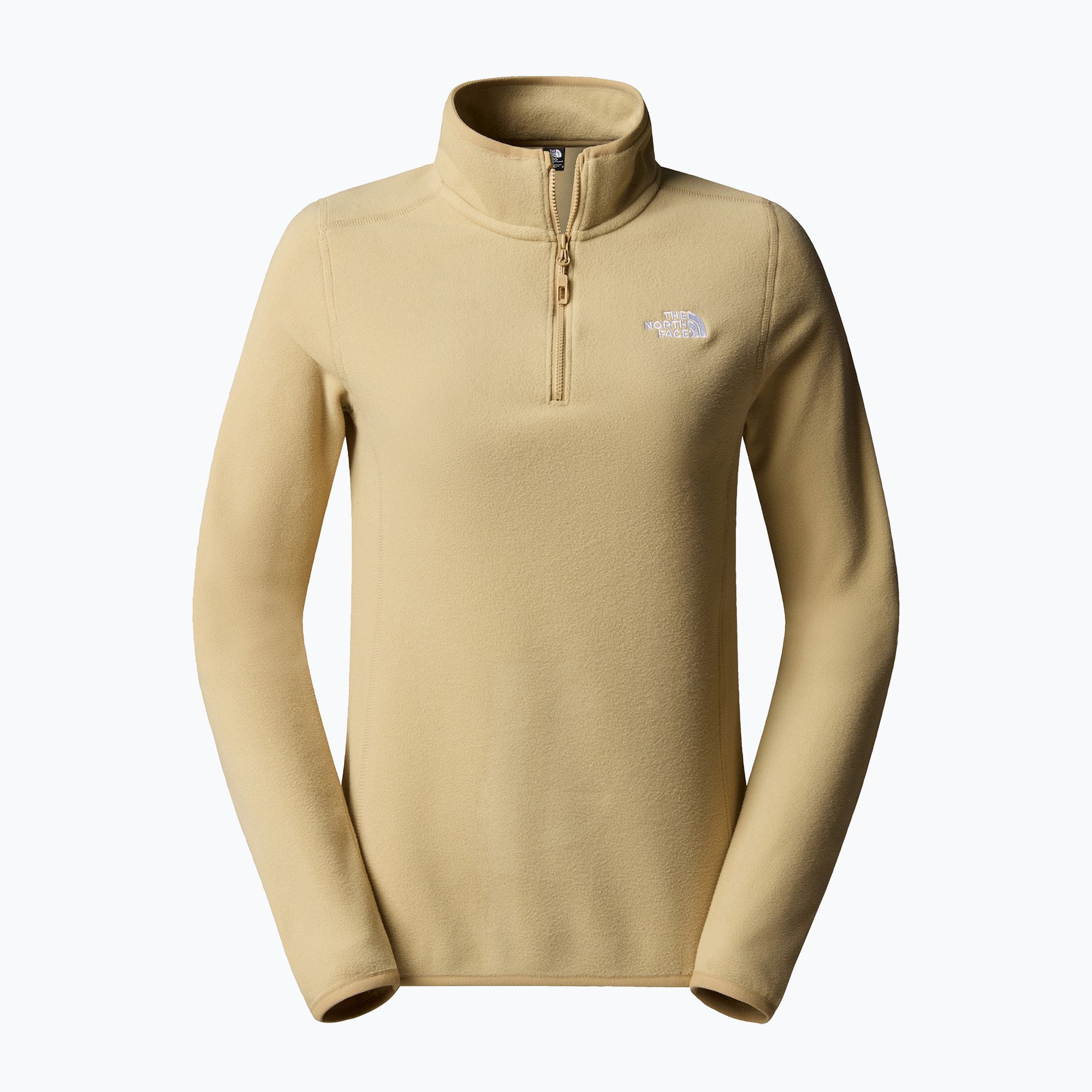 Bluza damska The North Face 100 Glacier 1/4 Zip khaki stone 