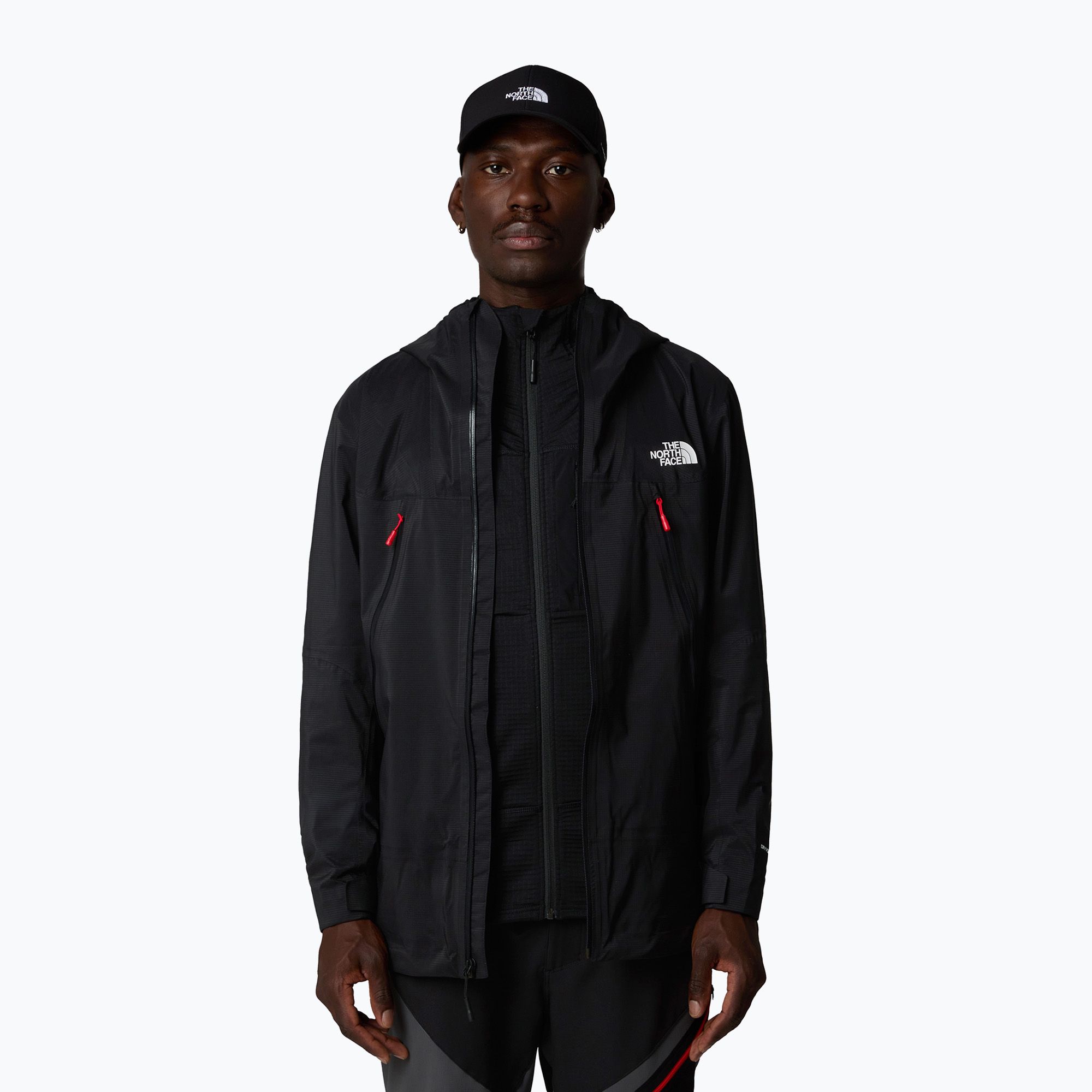Kurtka przeciwdeszczowa męska The North Face Signal 2.5L Dryvent tnf black 