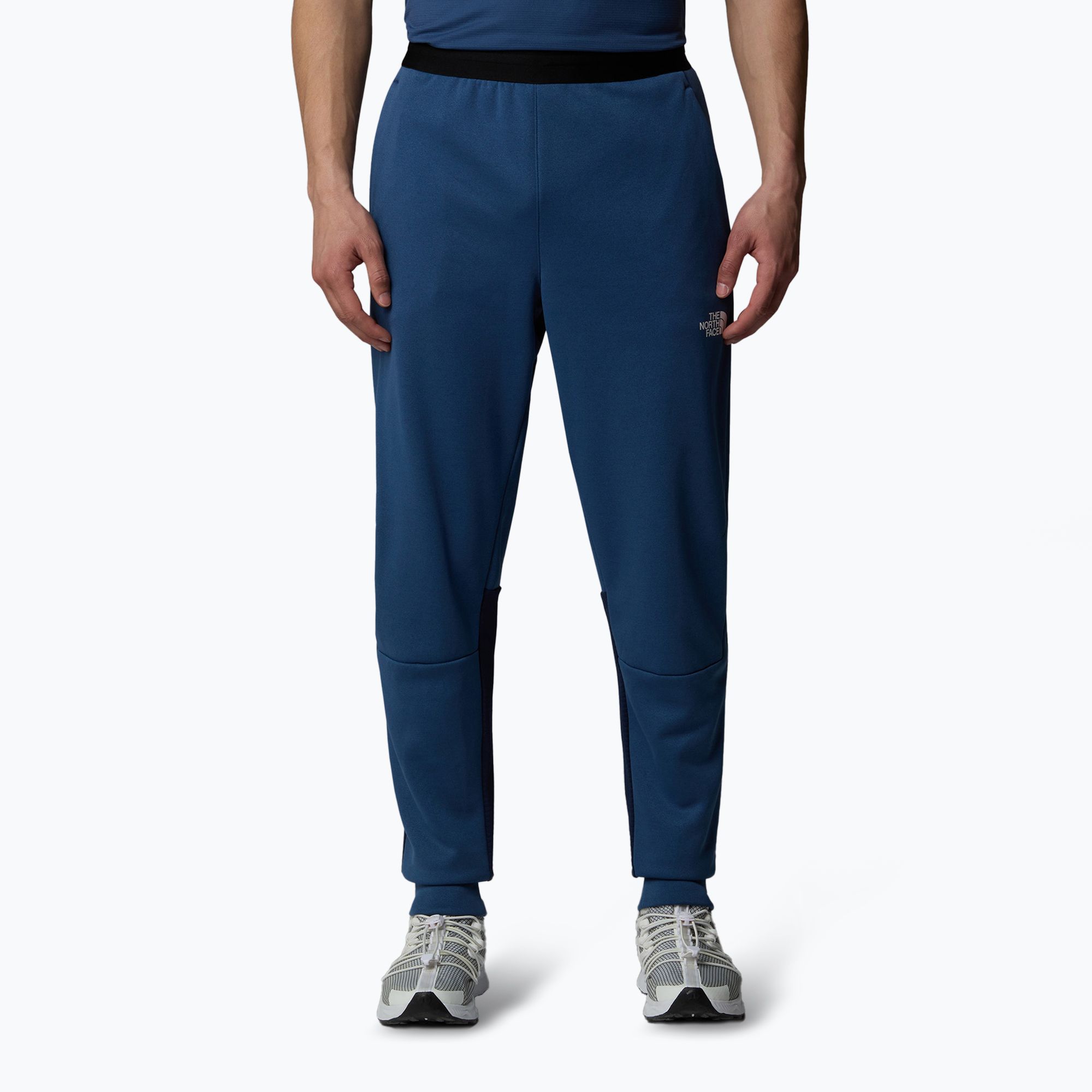 Spodnie męskie The North Face Mountain Athletics Fleece shady blue/summit navy 