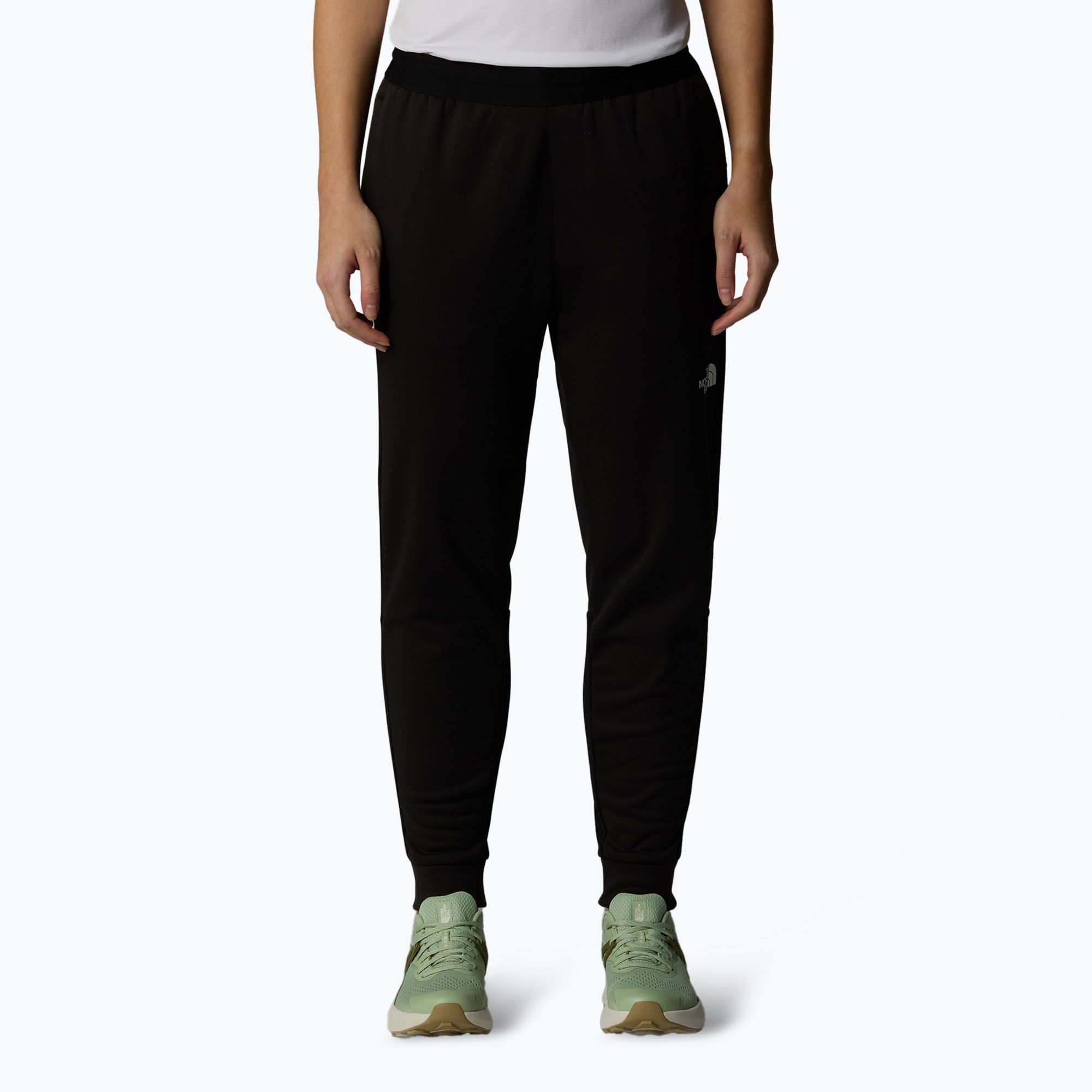 Spodnie damskie The North Face Mountain Athletics Fleece black 
