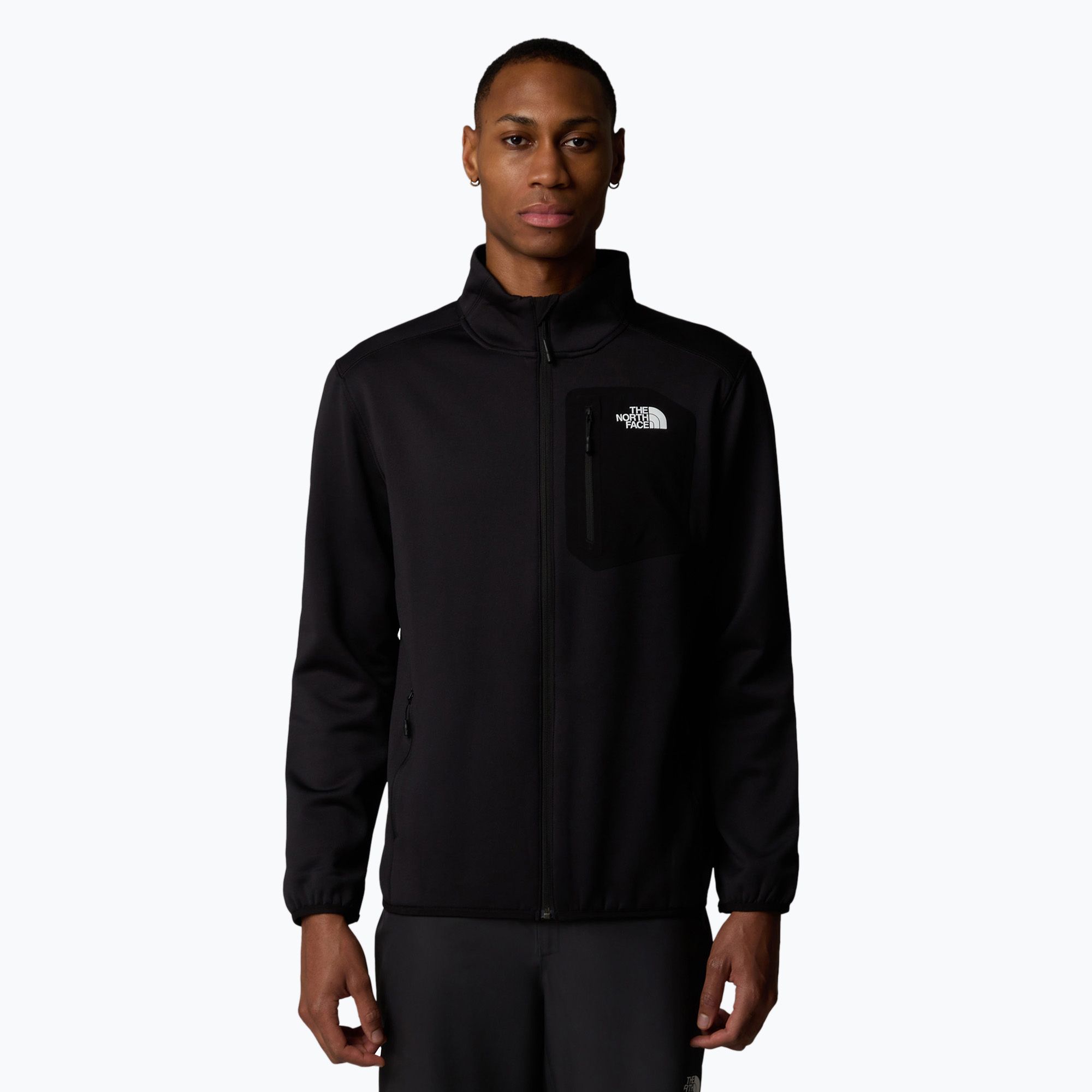 Bluza męska The North Face Crest FZ black 