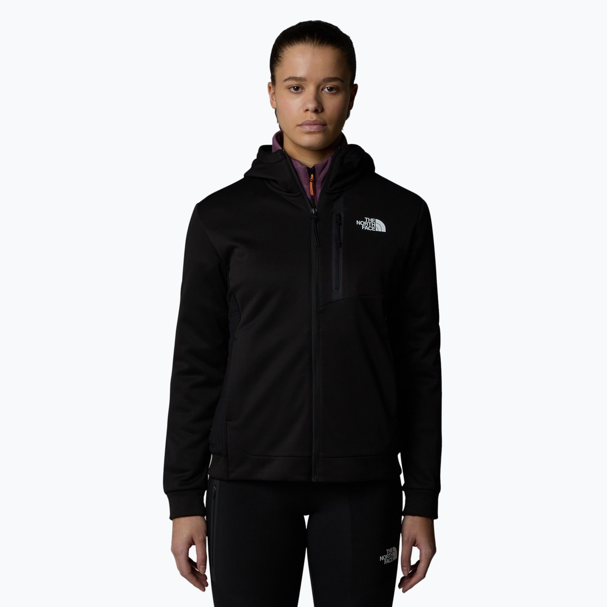 Bluza damska The North Face Mountain Athletics FZ Fleece black 