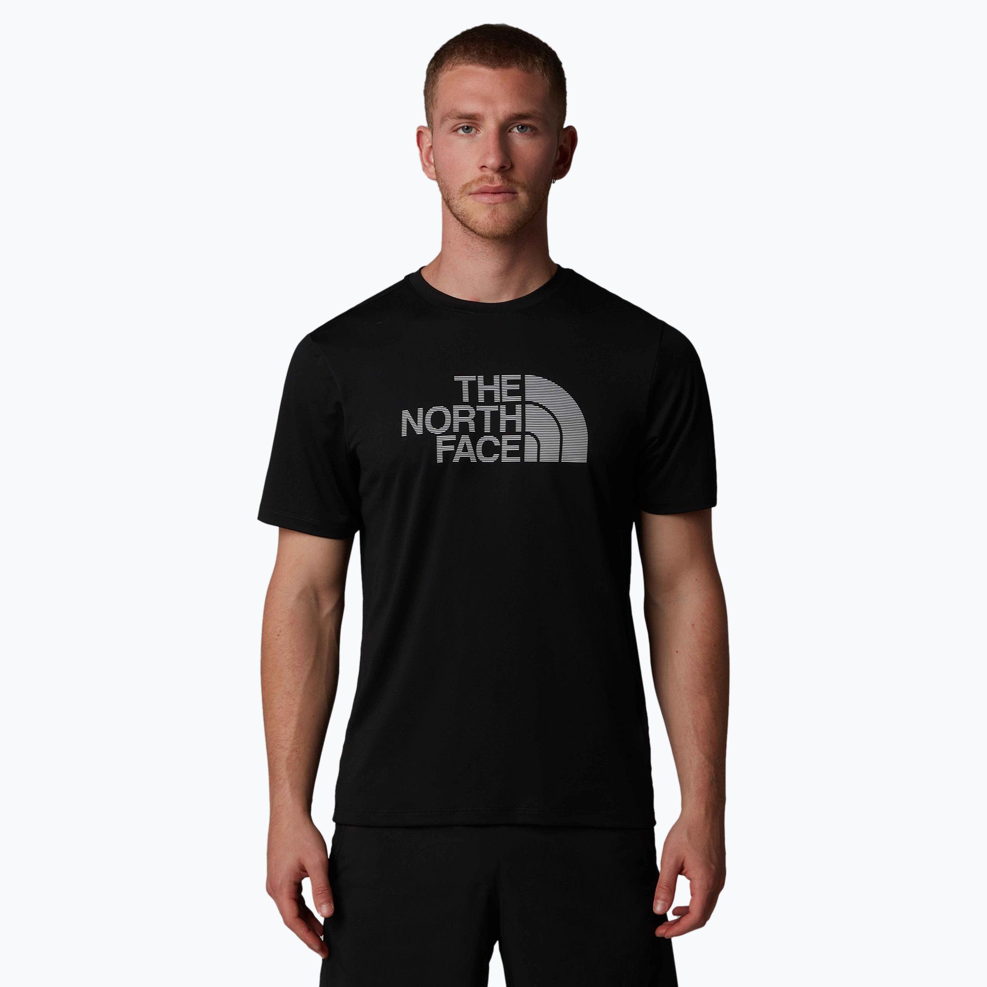 Koszulka męska The North Face 24/7 Easy Reg black 
