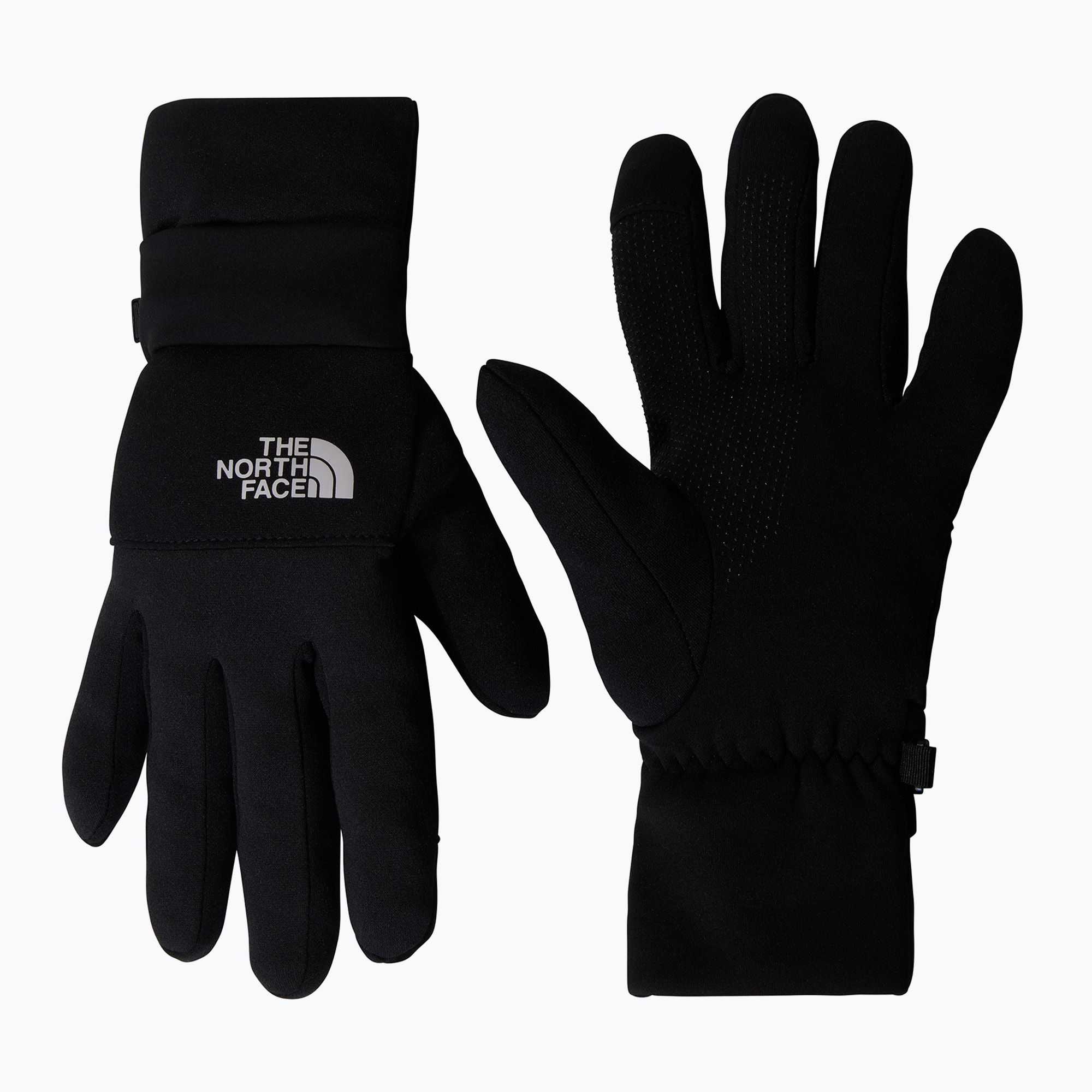 Rękawiczki do biegania The North Face Etip Trail tnf black 