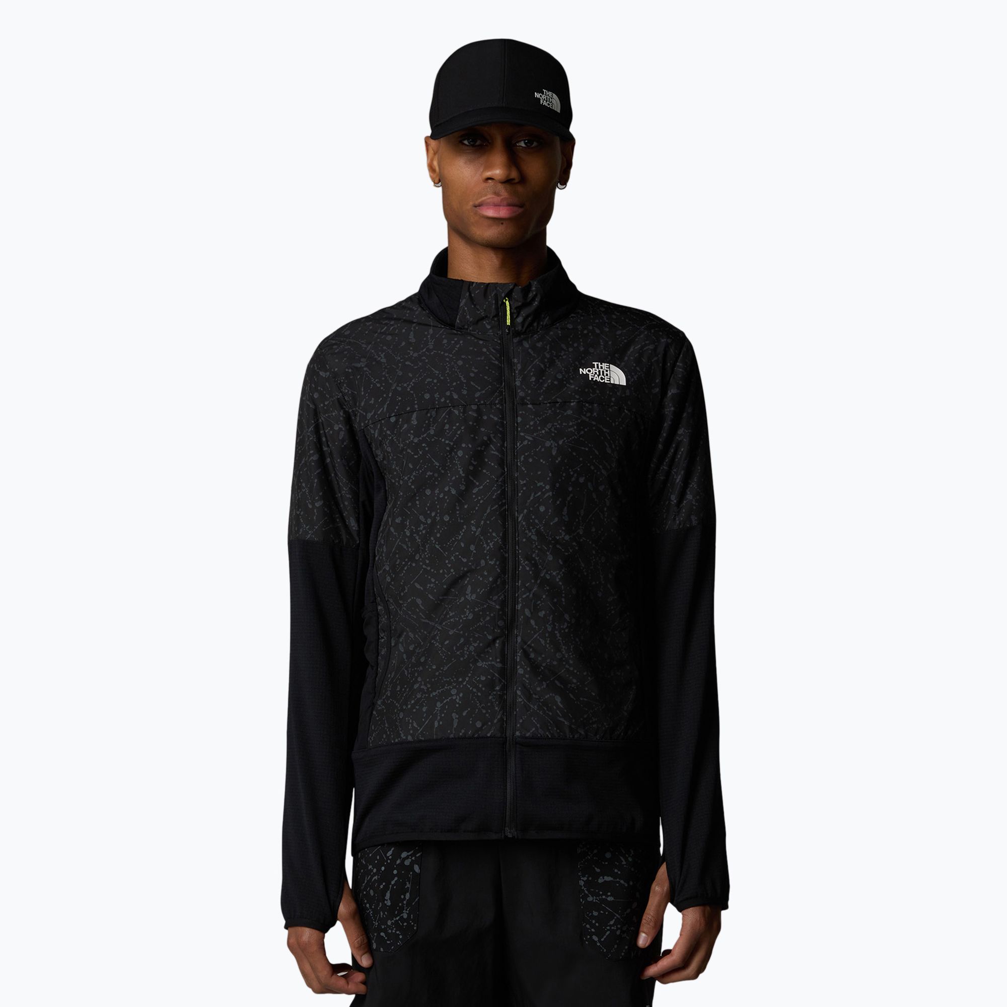 Kurtka do biegania męska The North Face Winter Warm Pro tnf black 