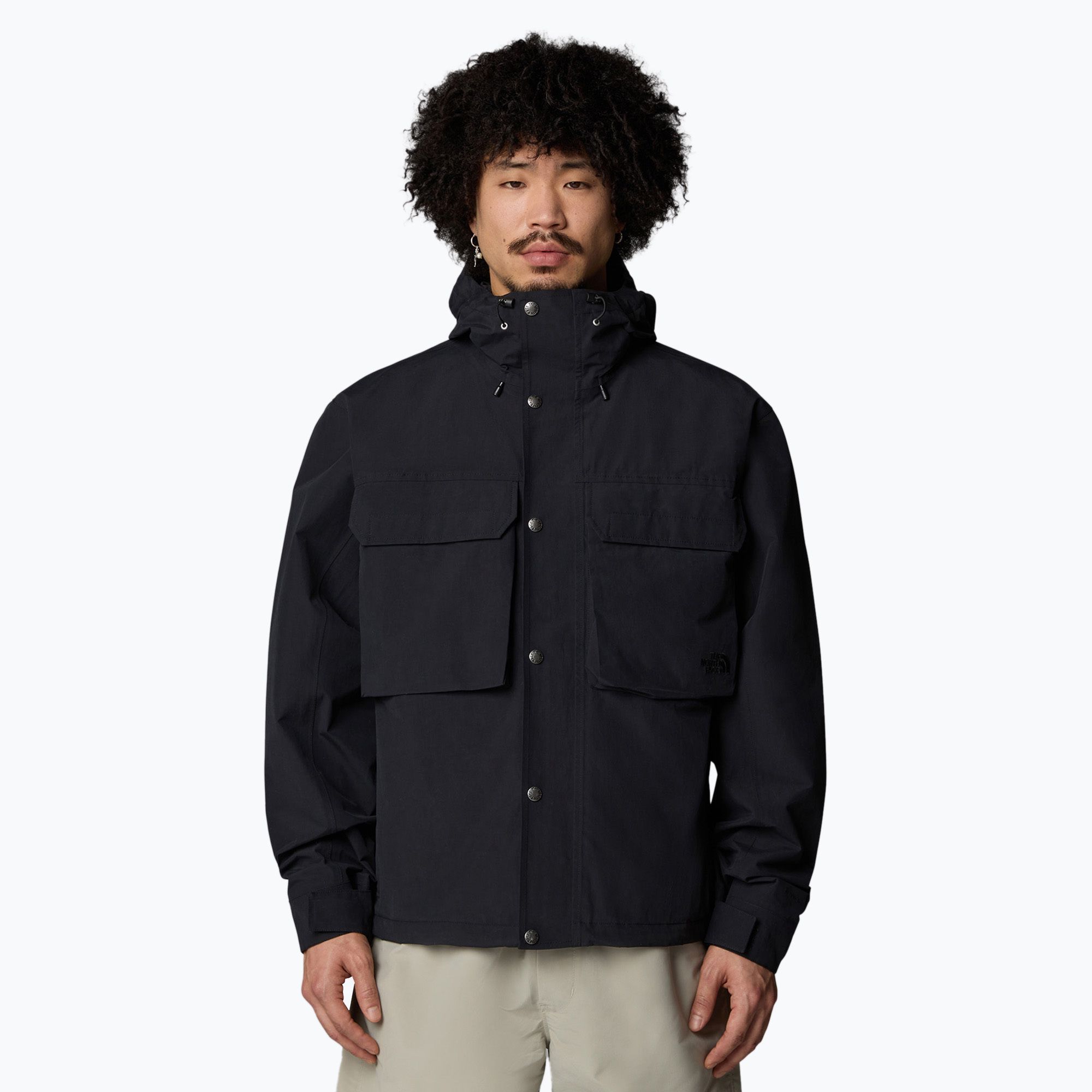 Kurtka przeciwdeszczowa męska The North Face M66 Cargo Rain black 