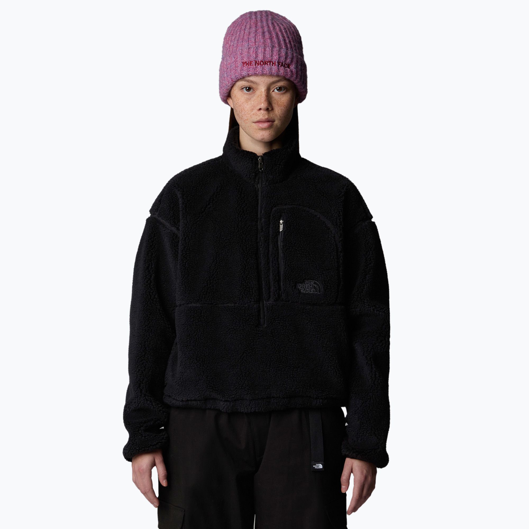 Bluza damska The North Face Extreme Pile Pullover black 