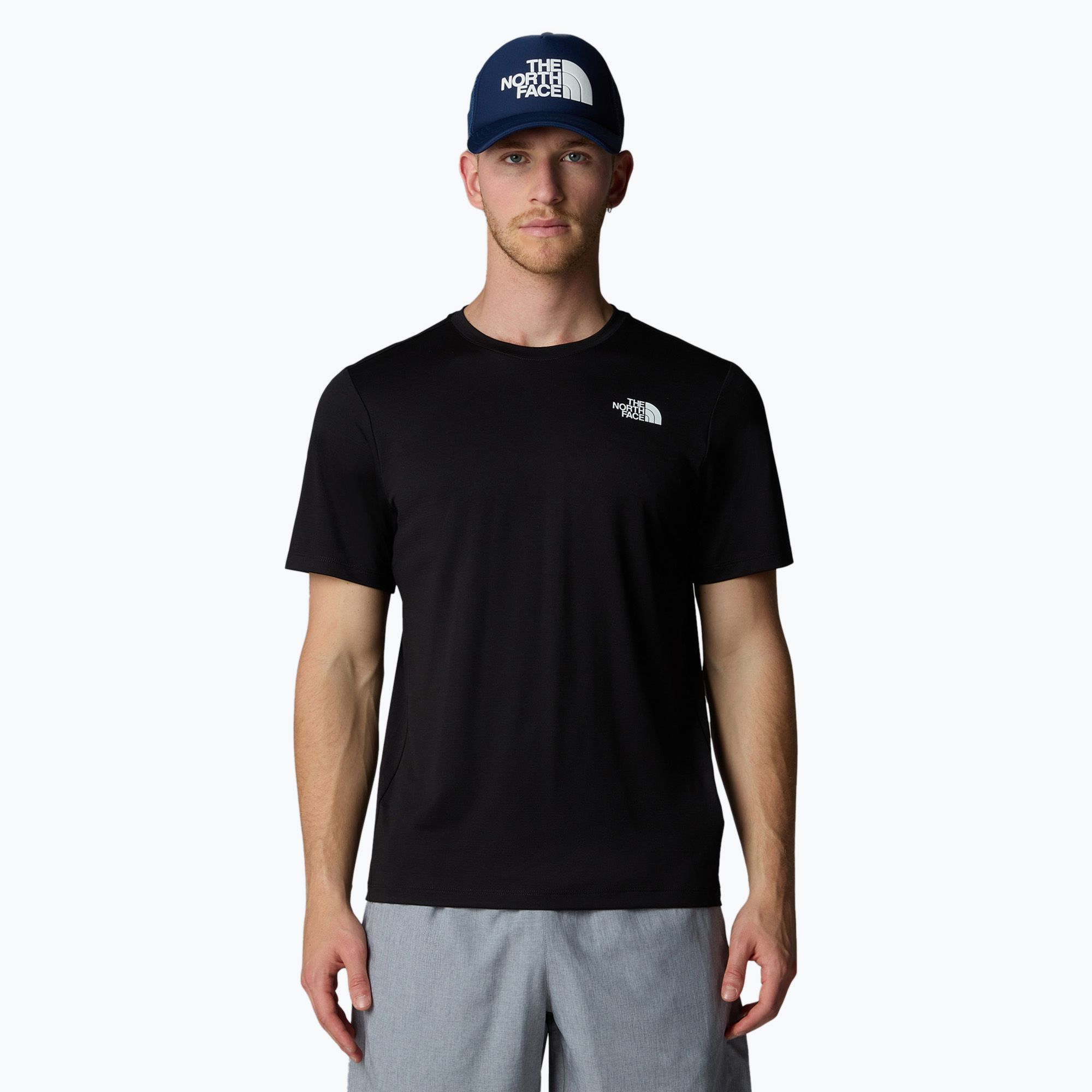 Koszulka męska The North Face 24/7 Reg black 