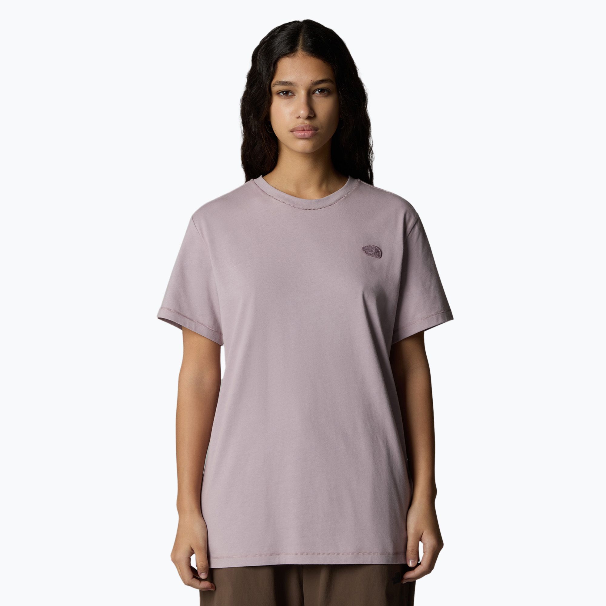 Koszulka damska The North Face Natural Dye purple chalk natural dye 