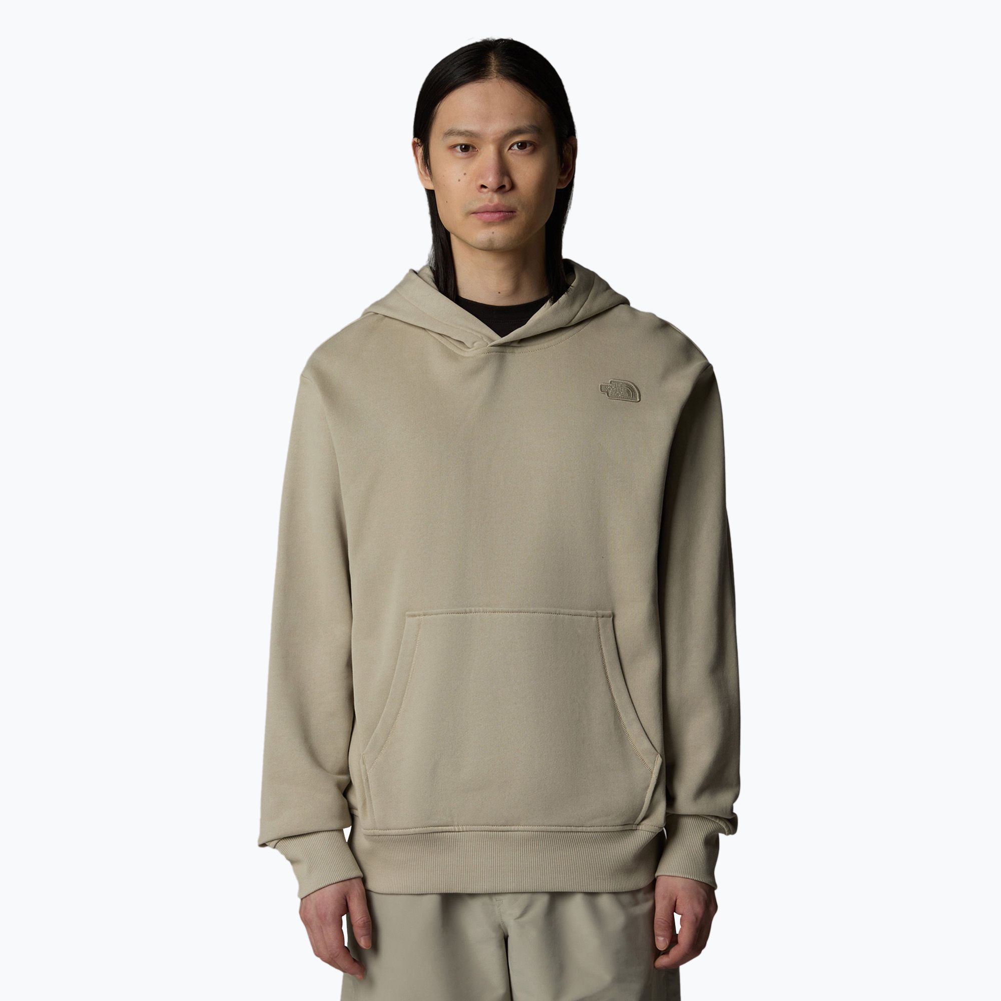 Bluza męska The North Face Natural Dye clay grey natural dye 