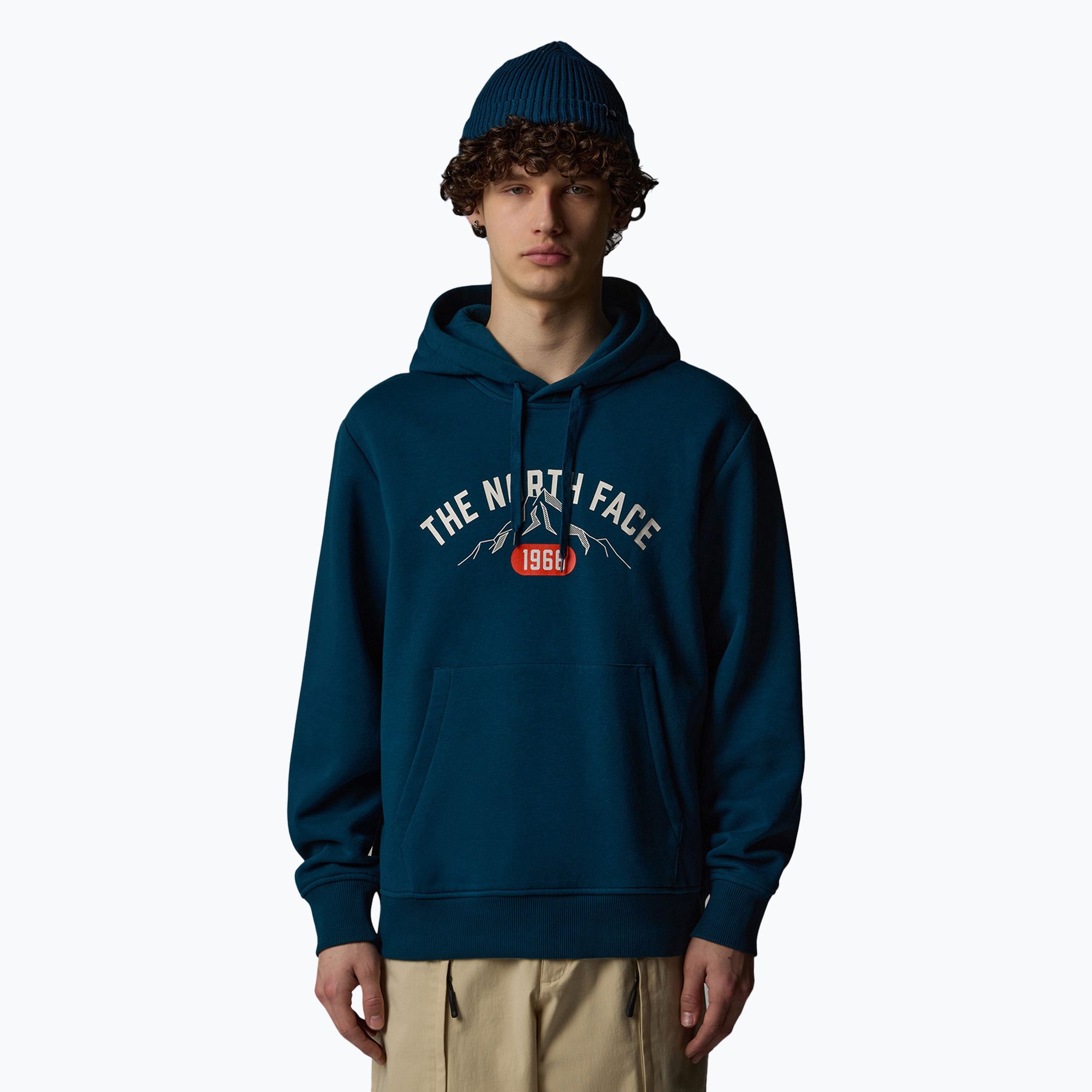 Bluza męska The North Face Varsity Graphic midnight petrol 