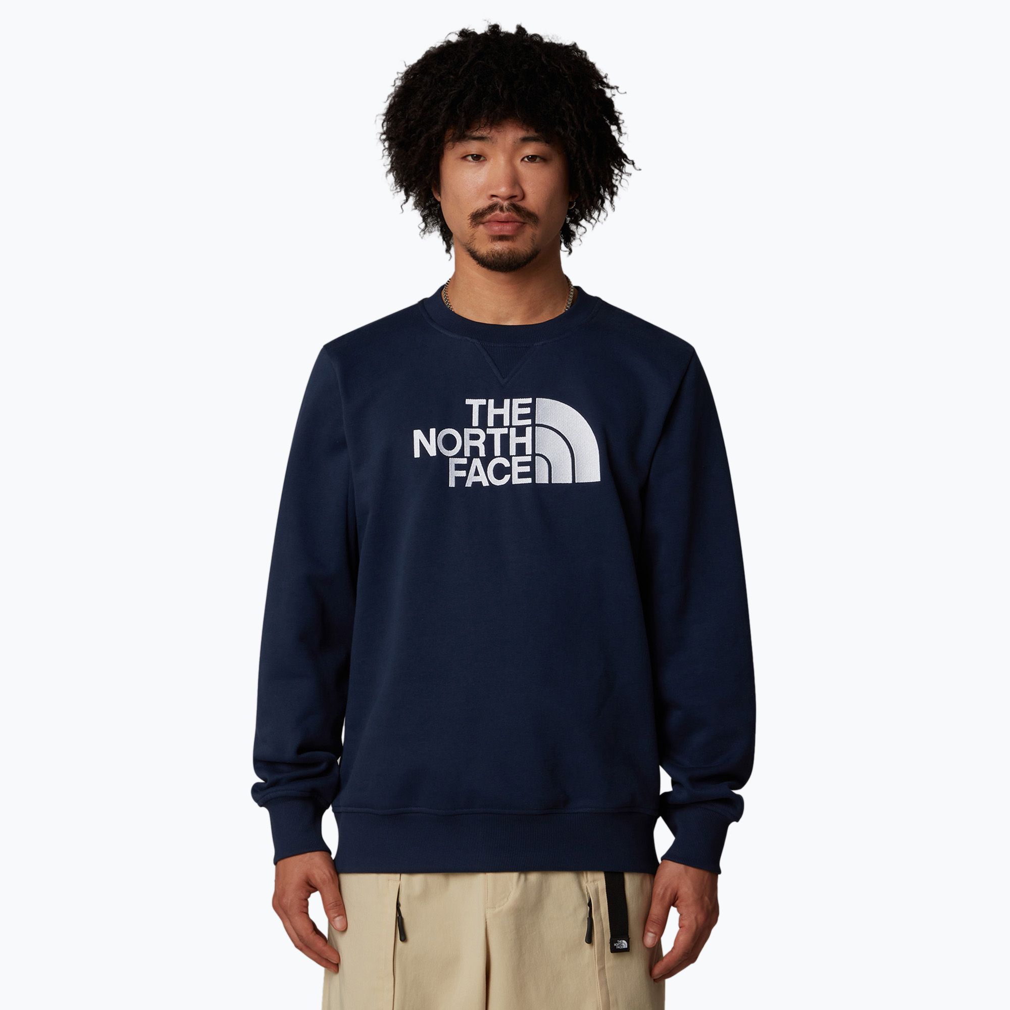 Bluza męska The North Face Drew Peak Crew summit navy 