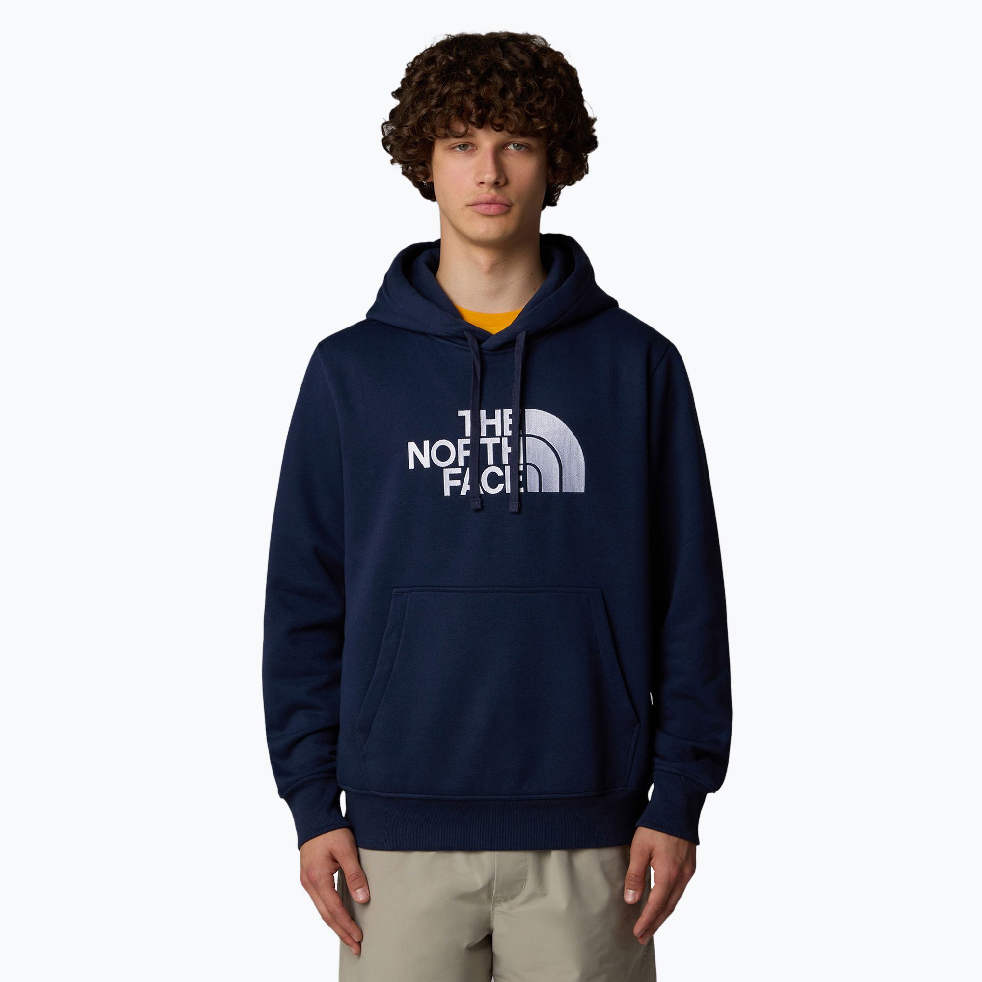 Bluza męska The North Face Drew Peak Pullover Hoodie summit navy 