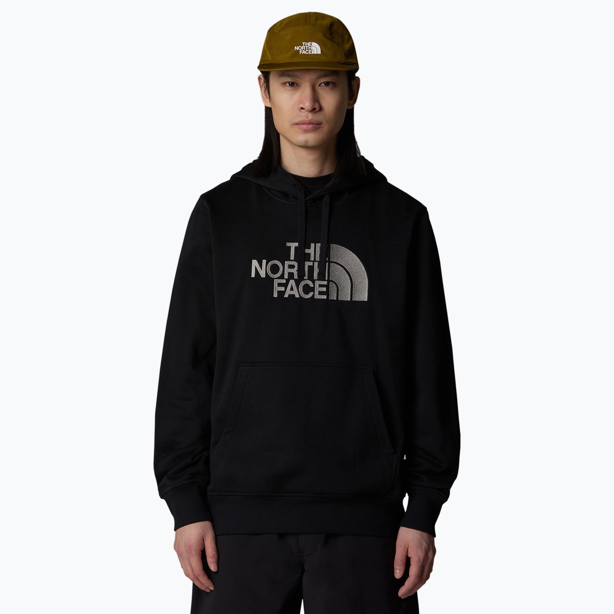 Bluza męska The North Face Drew Peak Pullover Hoodie black 