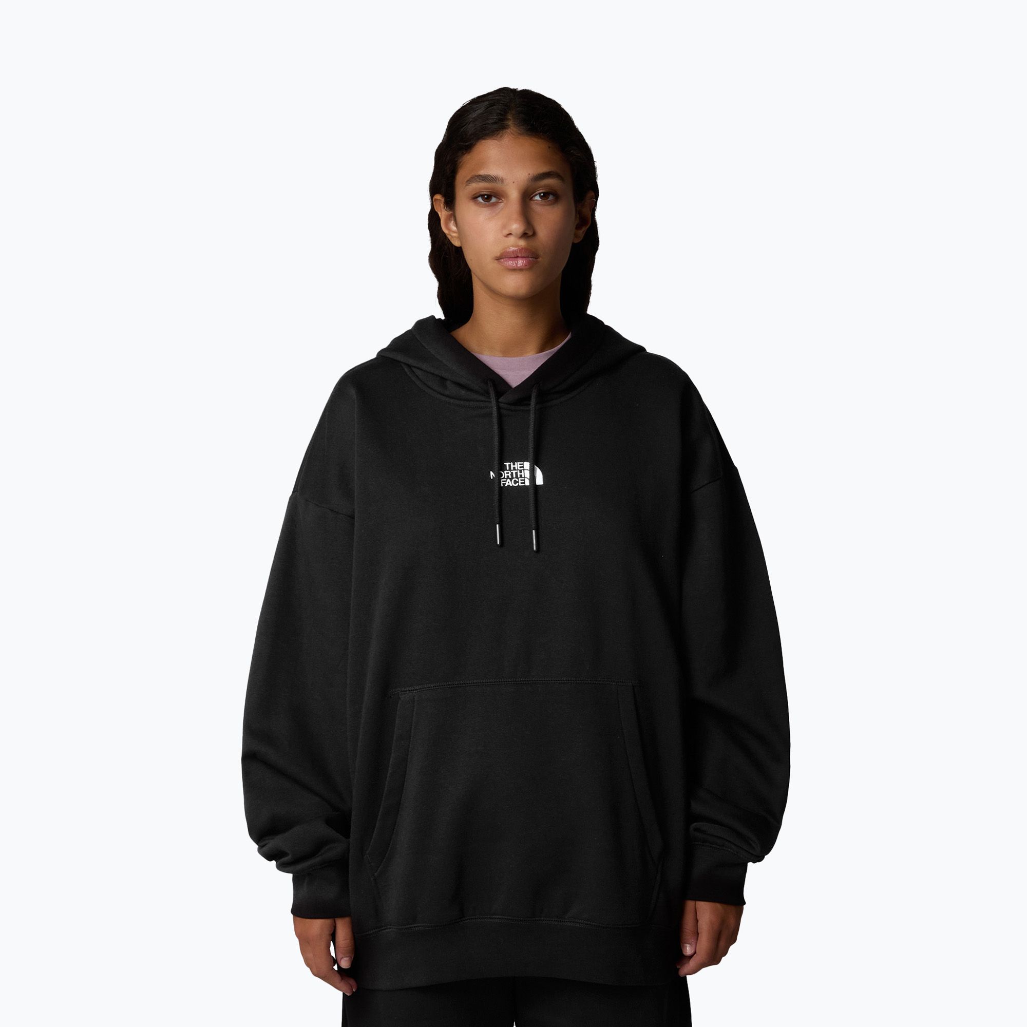 Bluza damska The North Face Essential Oversize Hoodie tnf black 