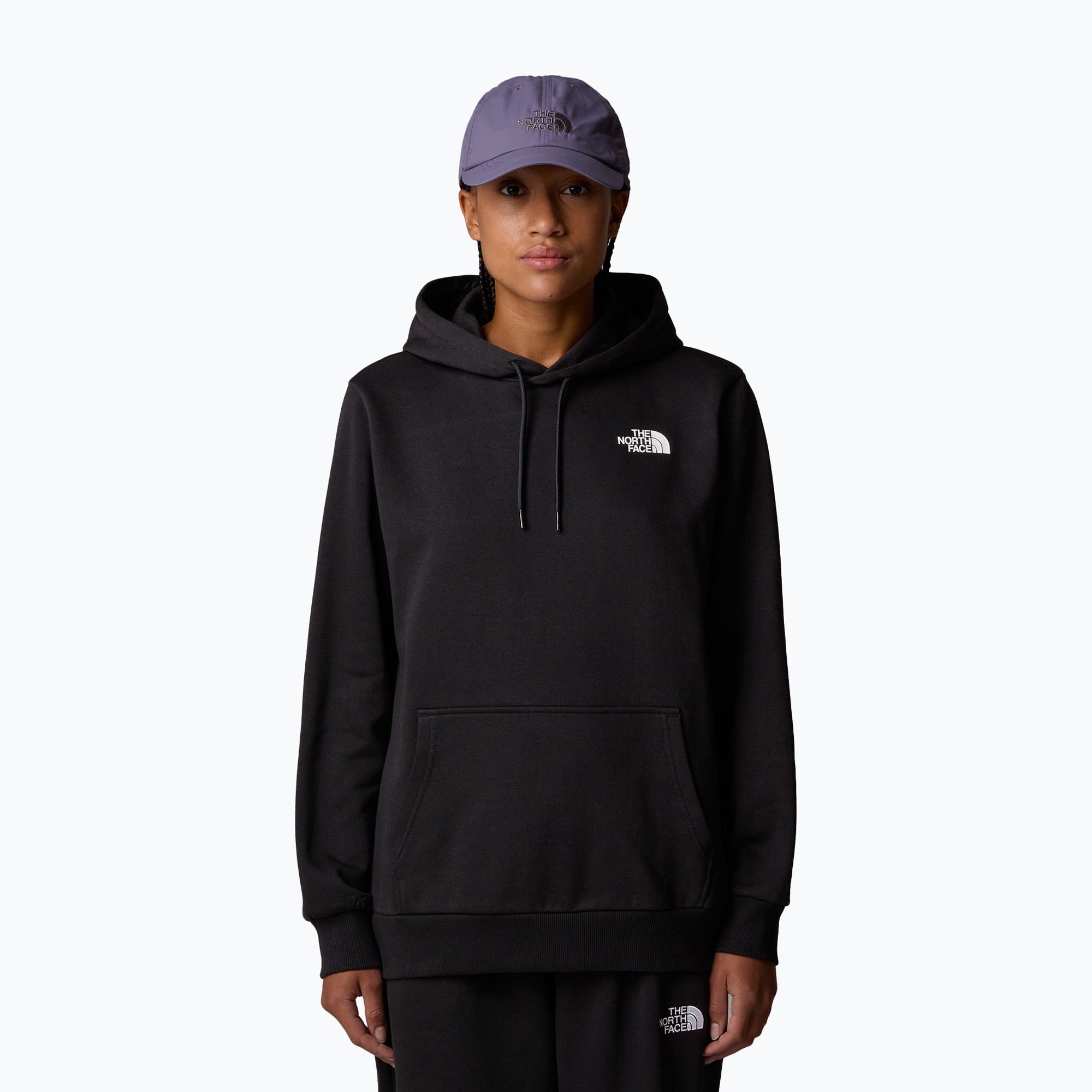 Bluza damska The North Face Simple Dome Hoodie tnf black 