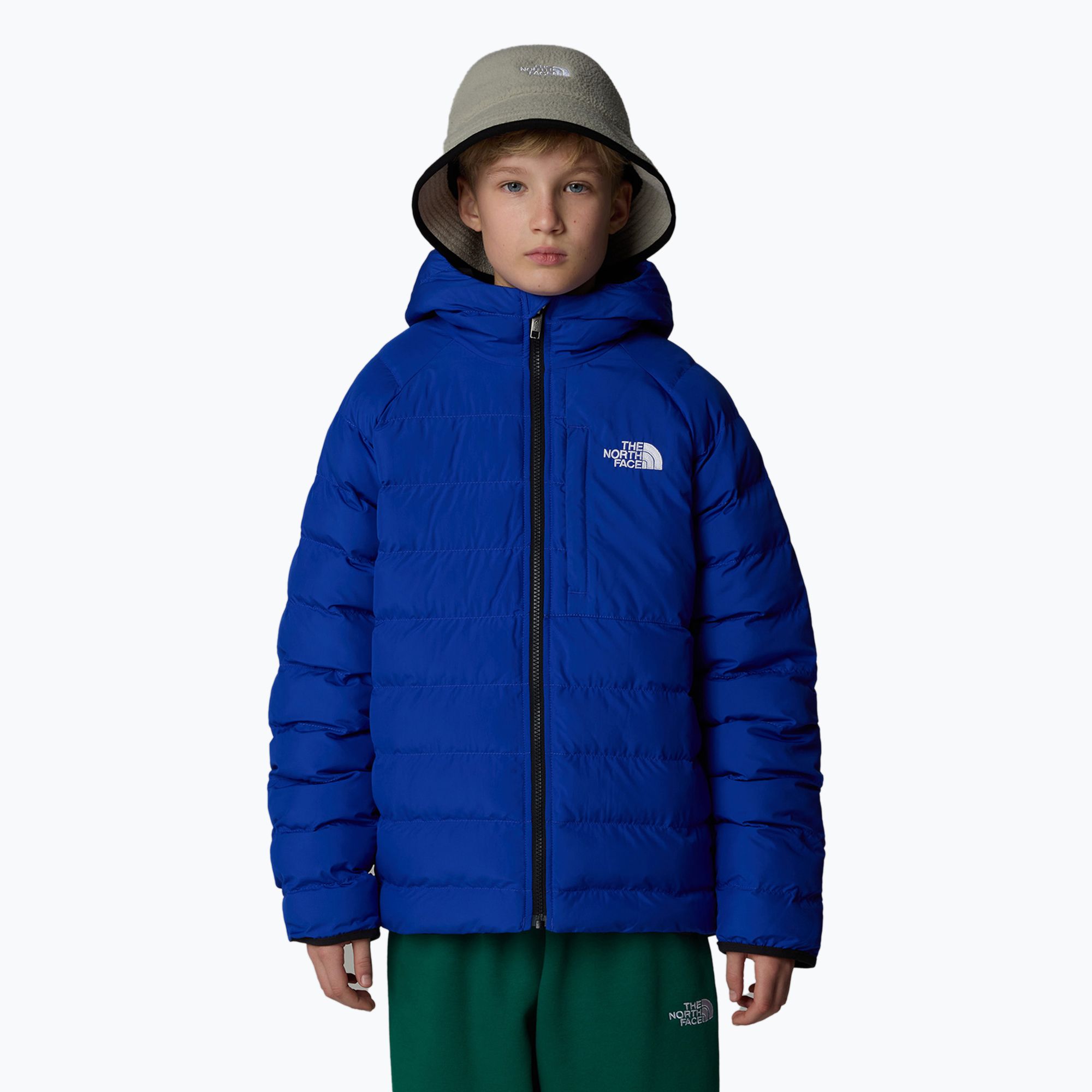 Kurtka dziecięca The North Face Reversible Perrito blue 