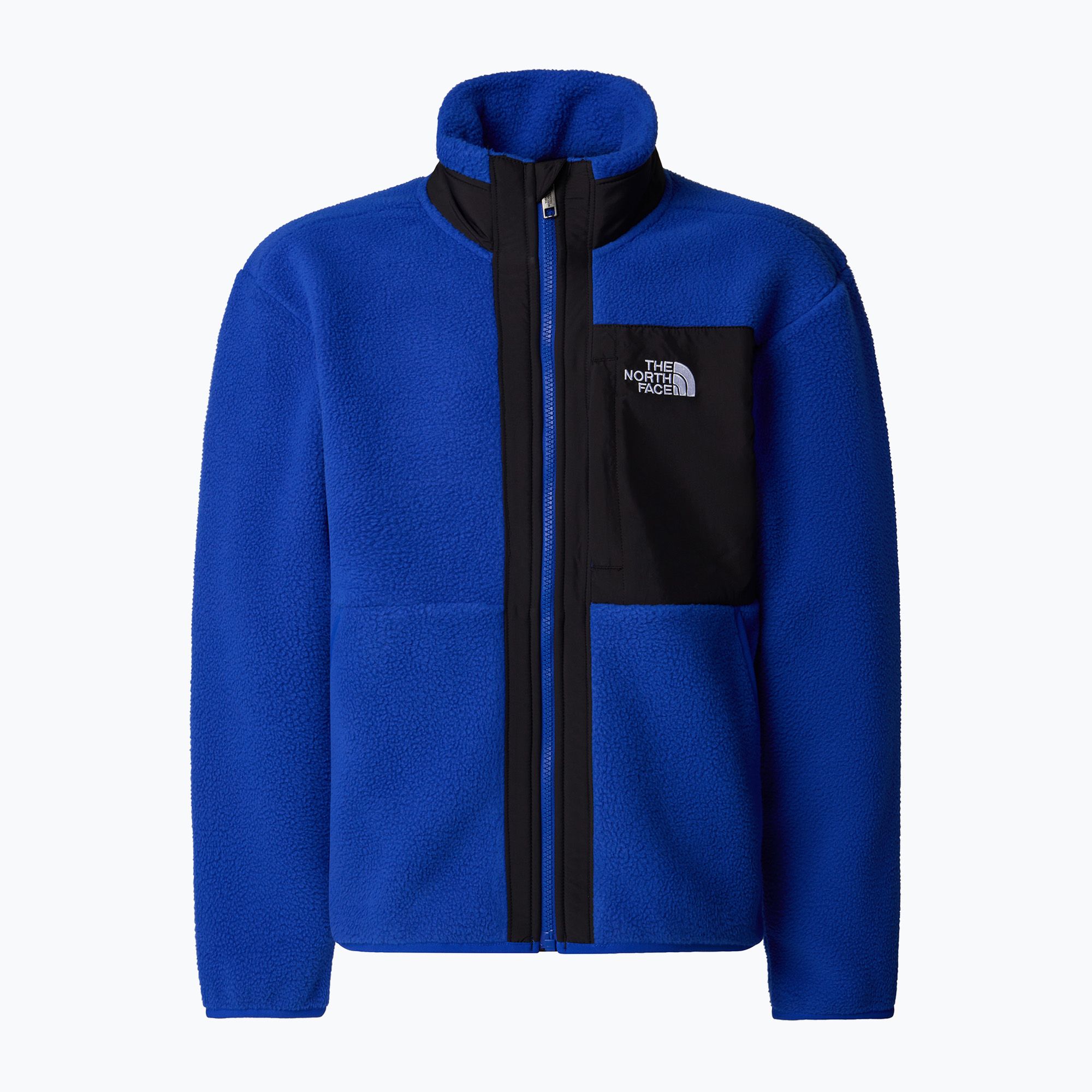 Bluza polarowa dziecięca The North Face Yumiori Full Zip blue 