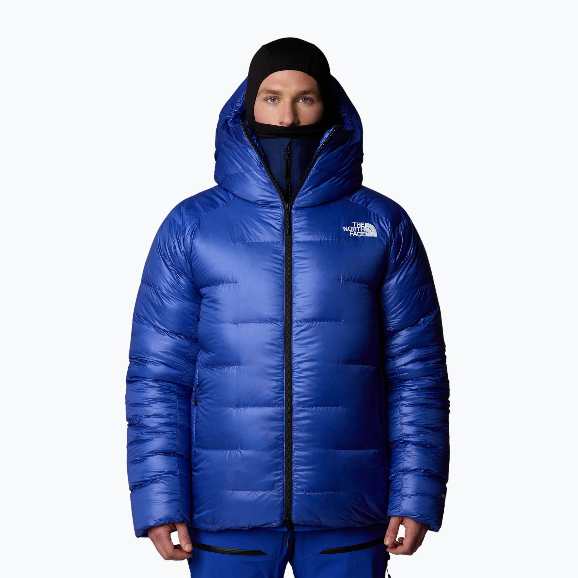 Kurtka puchowa męska The North Face Summit Pumori Down Parka blue 