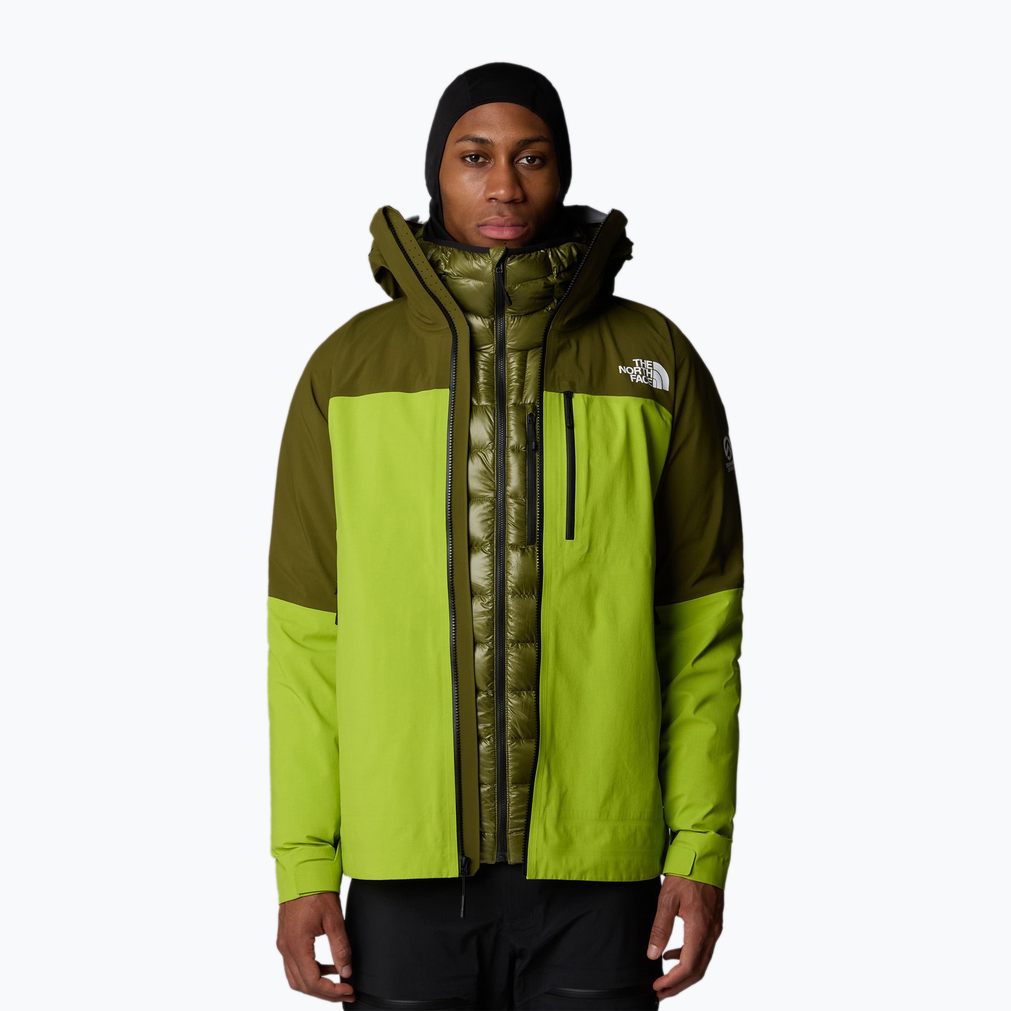 Kurtka przeciwdeszczowa męska The North Face Summit Torre Egger Futurelight meadow grass/forest olive