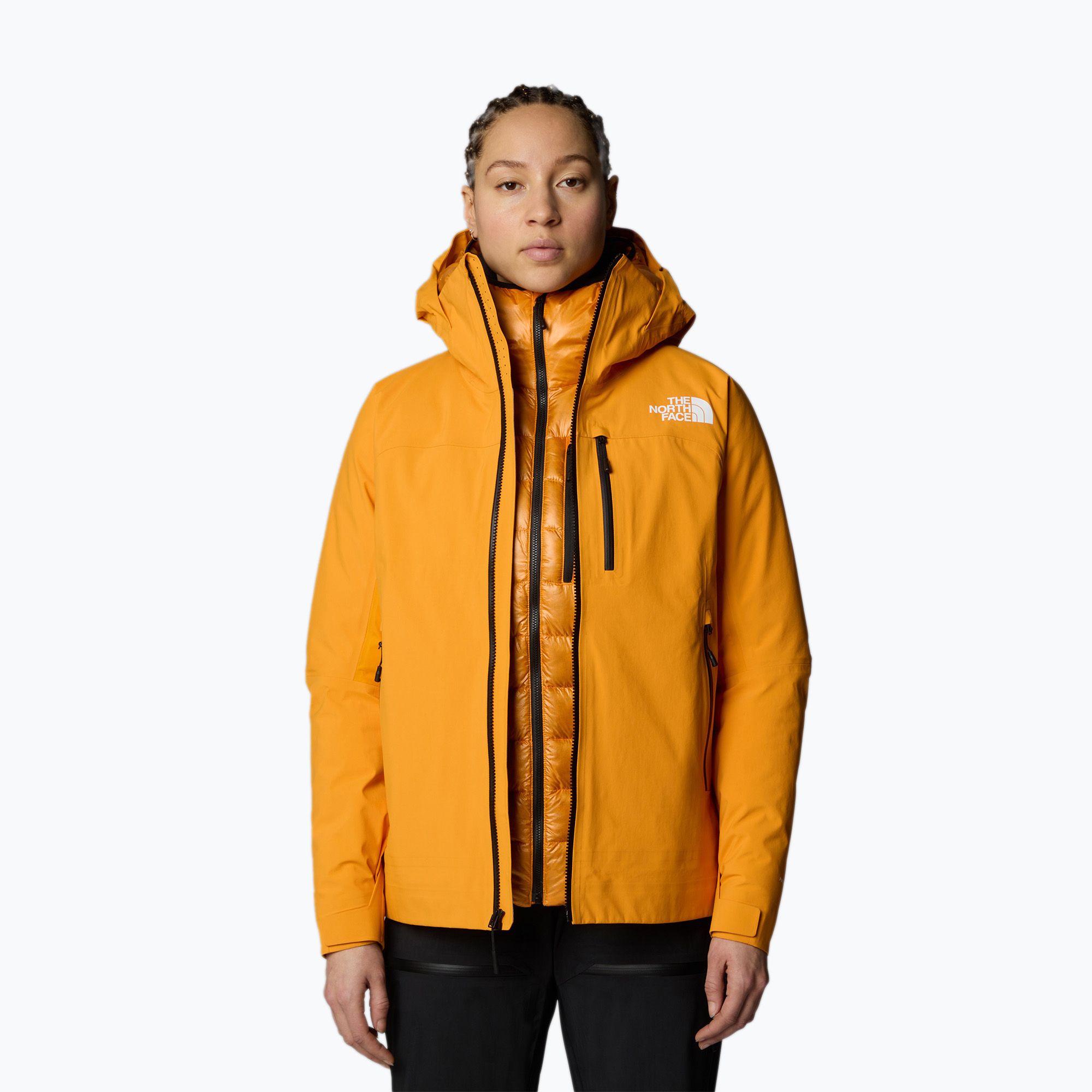 Kurtka przeciwdeszczowa damska The North Face Summit Torre Egger Futurelight apricot glaze 