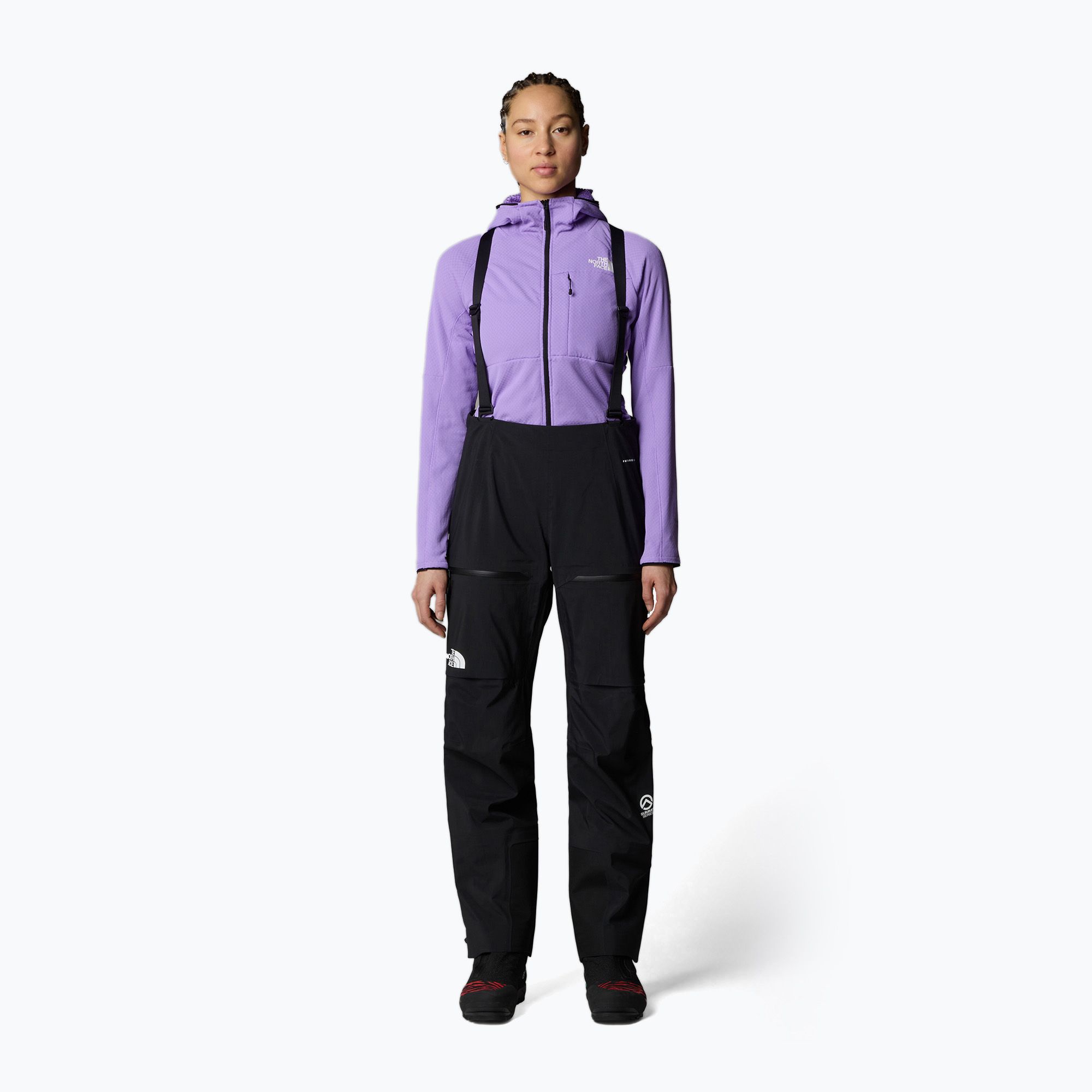 Spodnie przeciwdeszczowe damskie The North Face Summit Torre Egger Futurelight black 