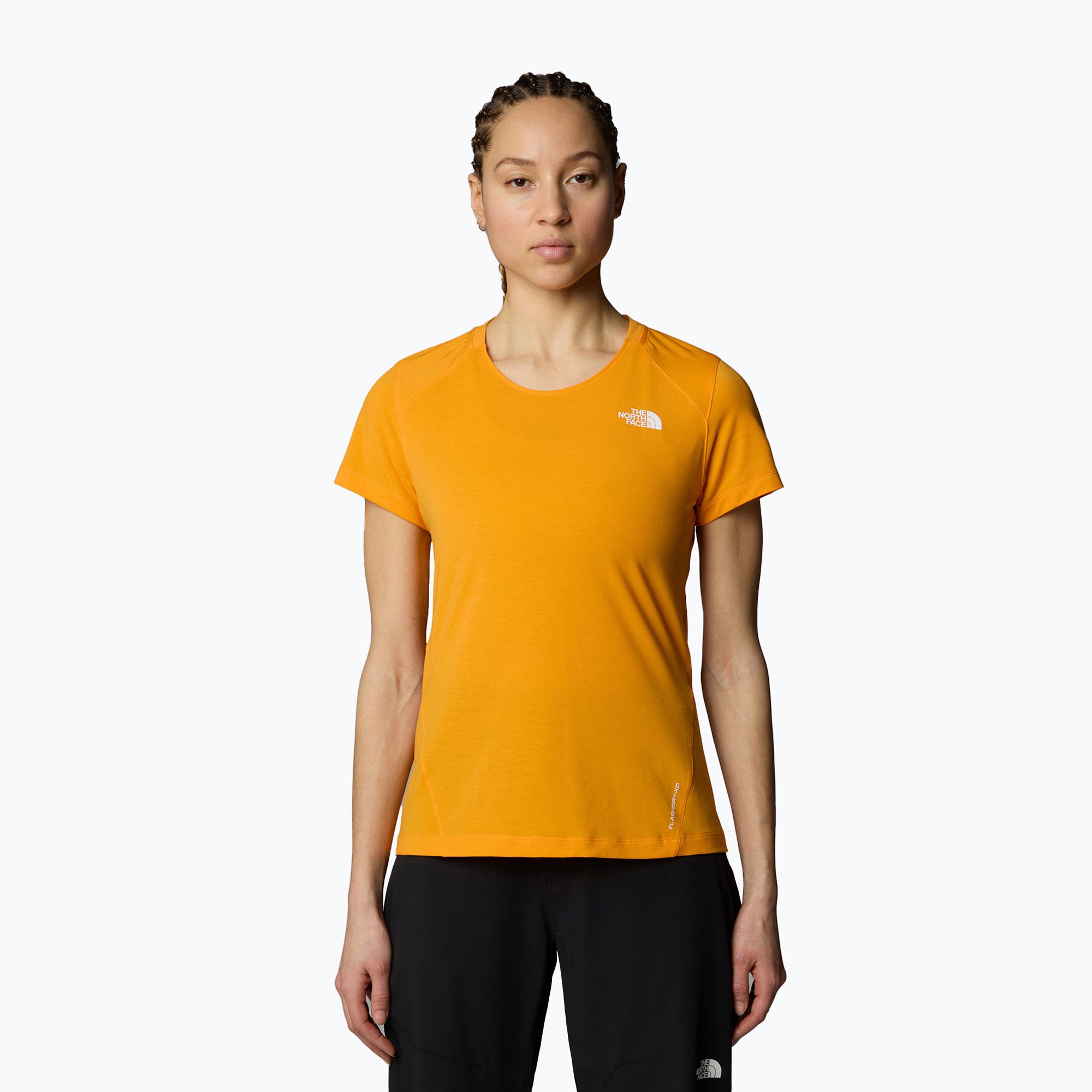 Koszulka damska The North Face Lightning Alpine apricot glaze 