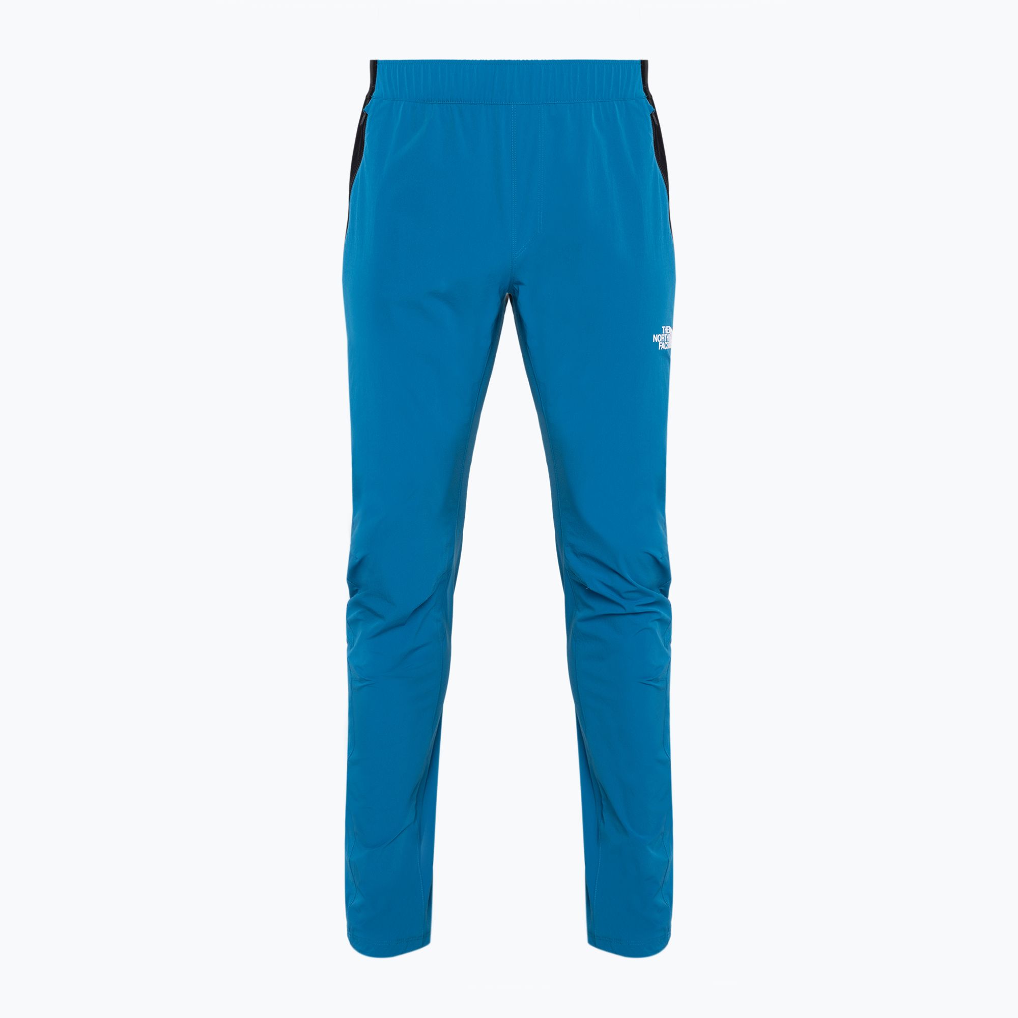 Spodnie trekkingowe męskie The North Face Ridge Po Slim Tapered adriatic blue/tnf black 