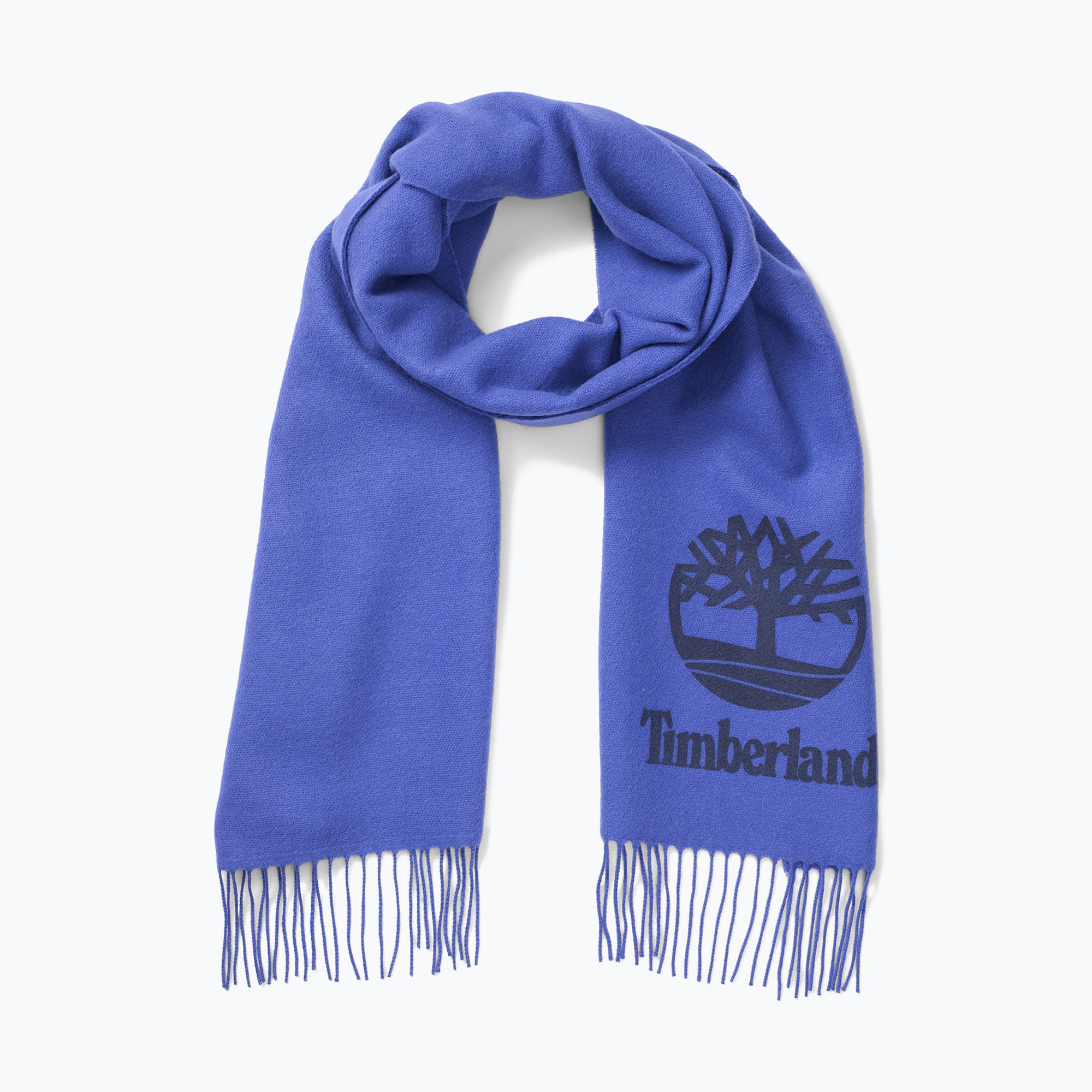 Szalik męski Timberland Yarn Dye Scarf dazzling blue 
