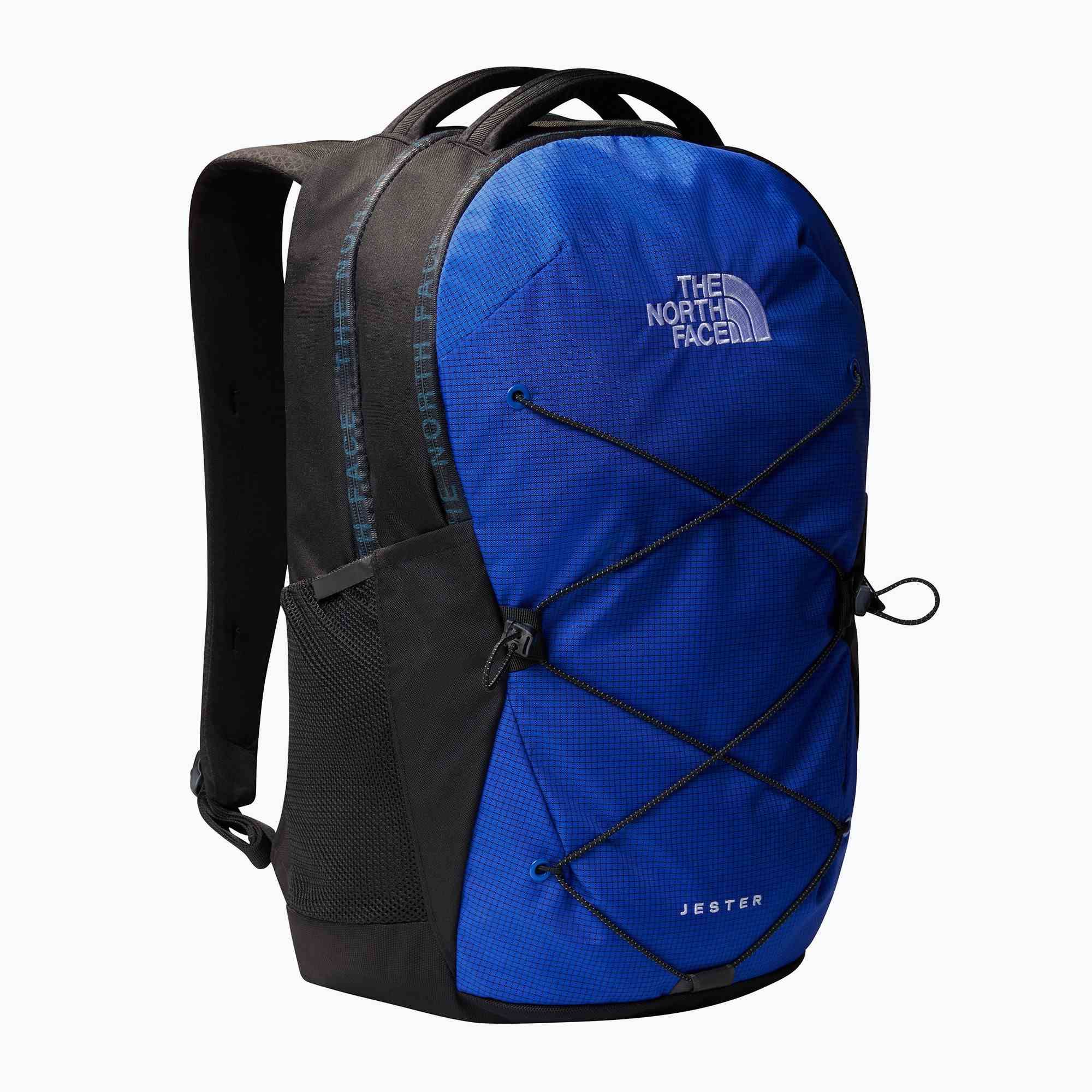 Plecak miejski The North Face Jester 28 l blue/black/silver 