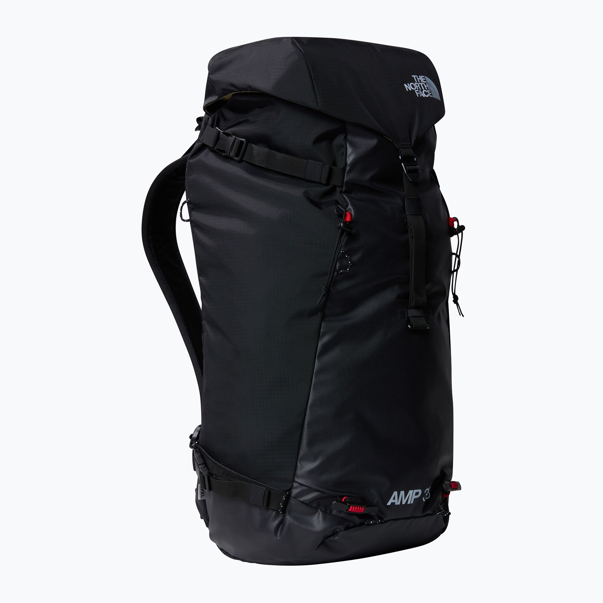 Plecak turystyczny męski The North Face All Mountain Purpose 38 l black/red 