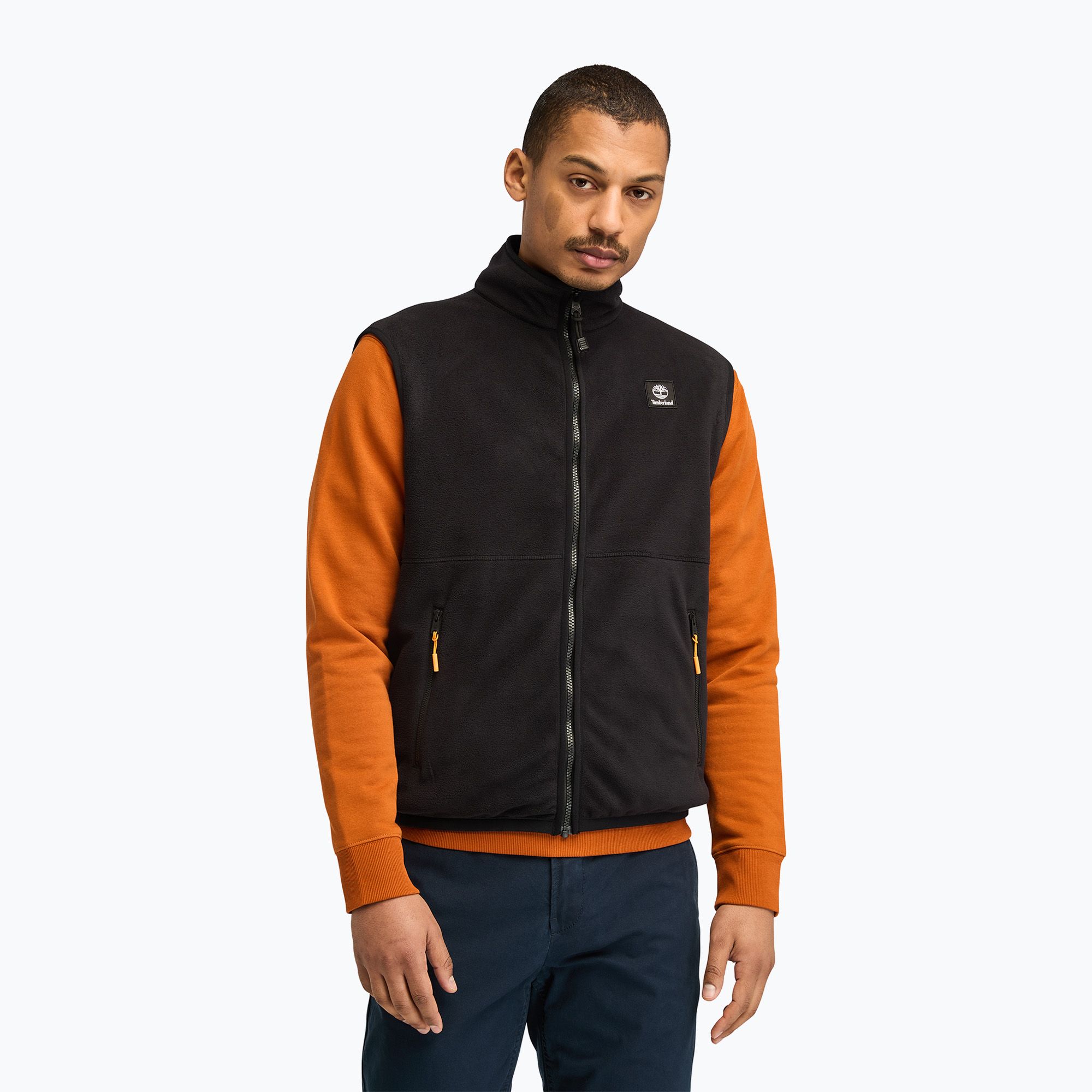 Bezrękawnik męski Timberland Polar Vest Fleece black 