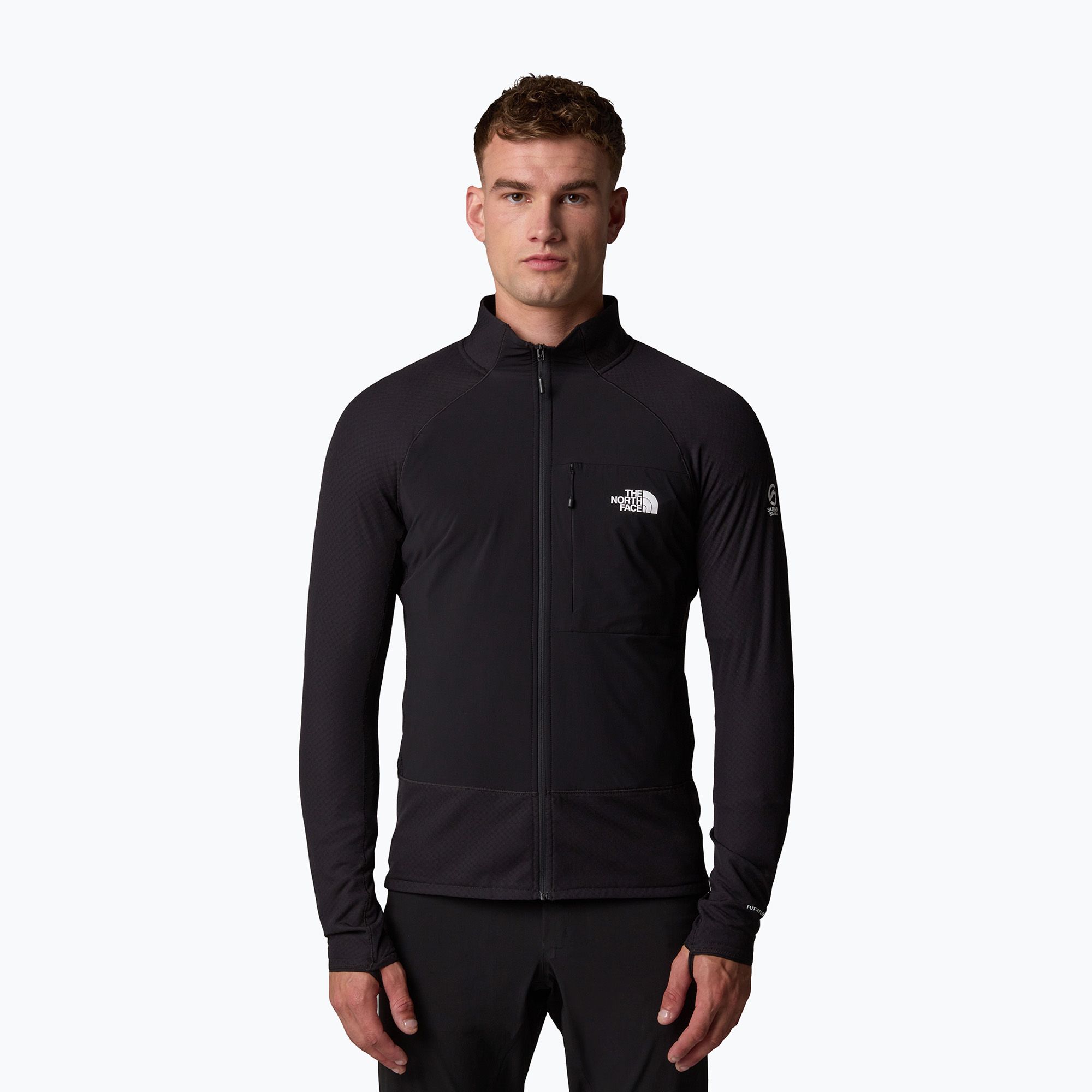Bluza męska The North Face Summit Futurefleece Hybrid black 
