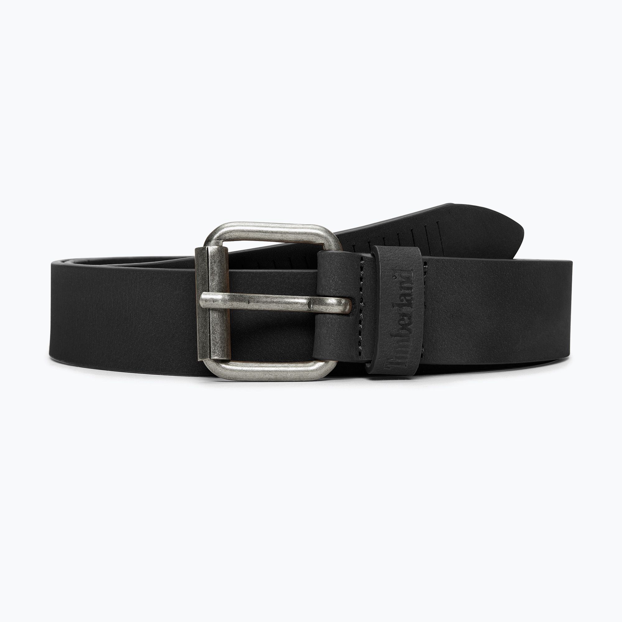 Pasek do spodni męski Timberland 35 mm Nubuck Belt black 