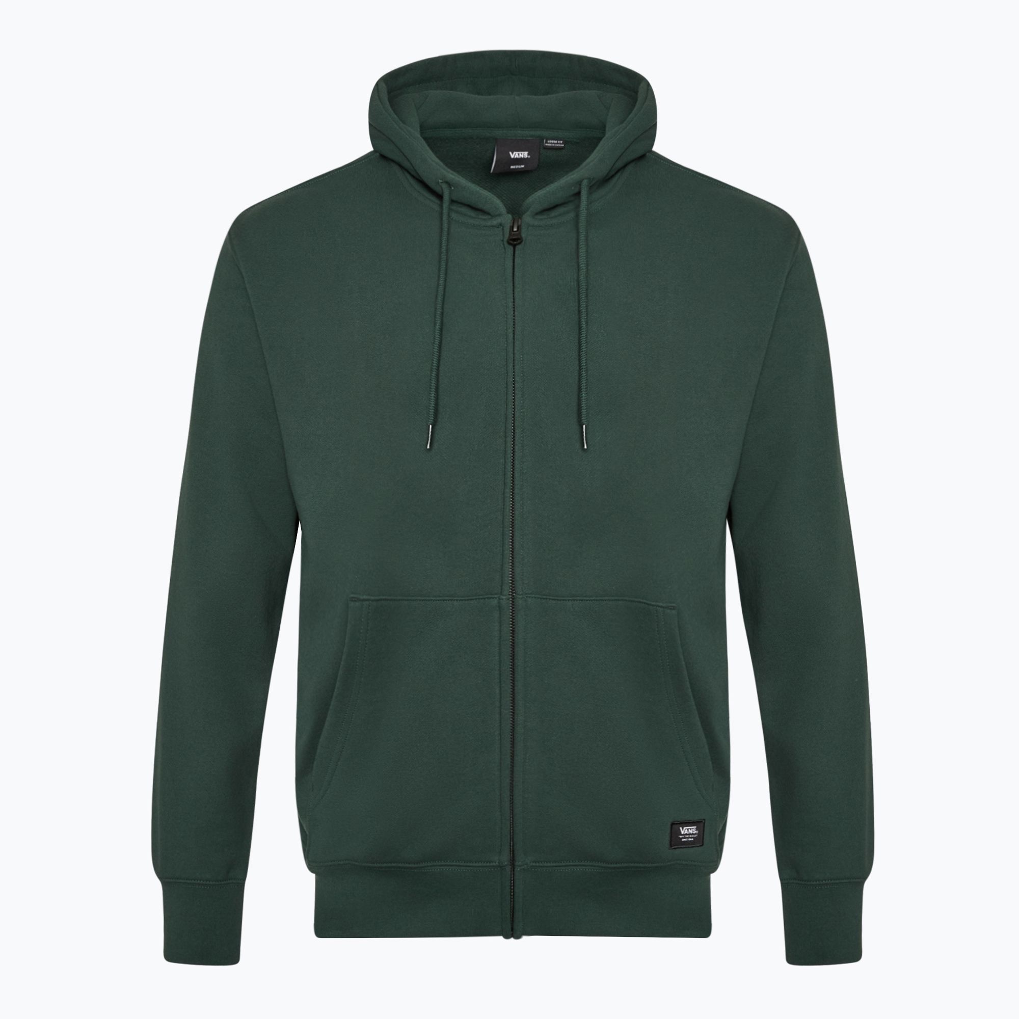 Bluza męska Vans Original Standards Loose Full Zip green gables 
