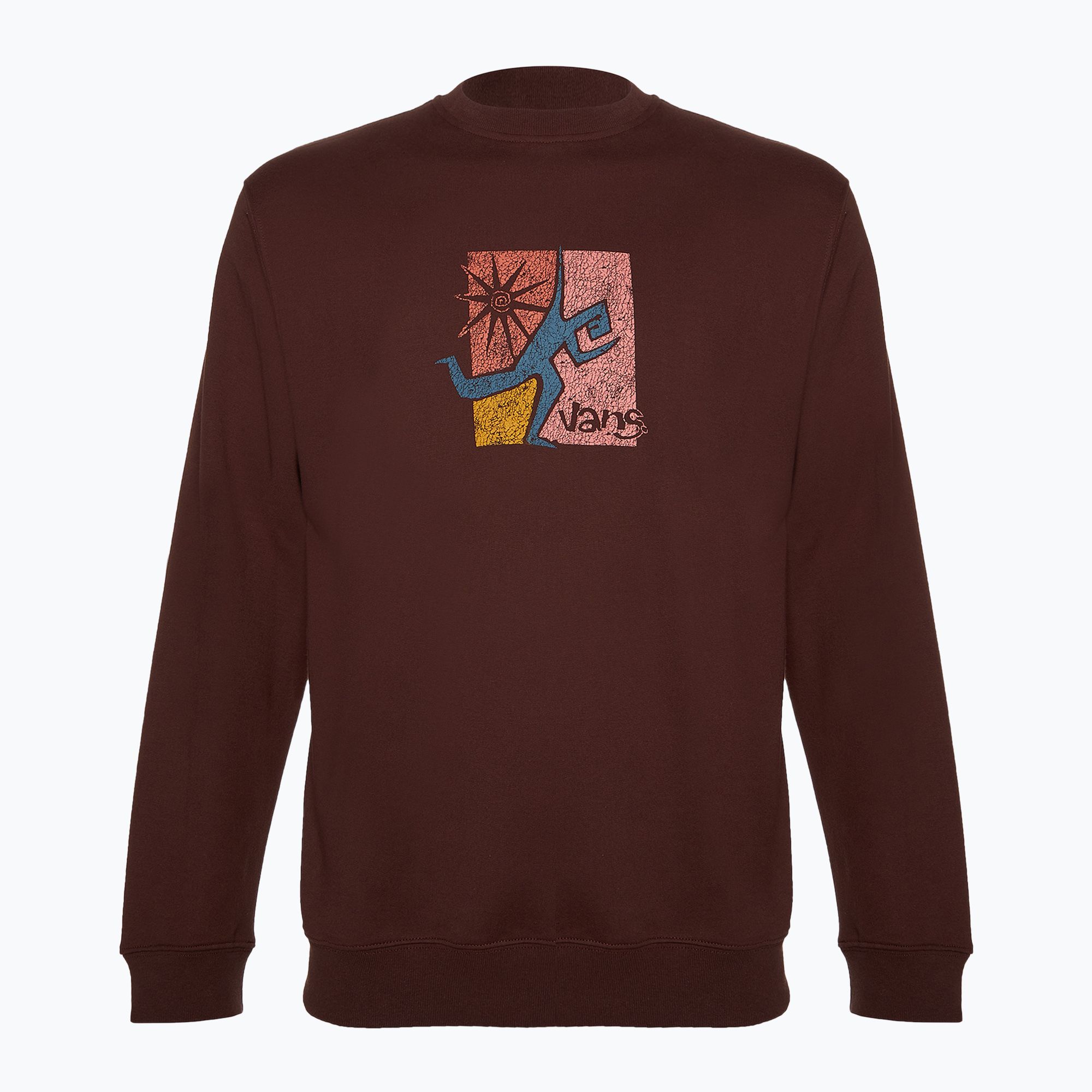 Bluza męska Vans Style Guy Loose Crew bitter chocolate 