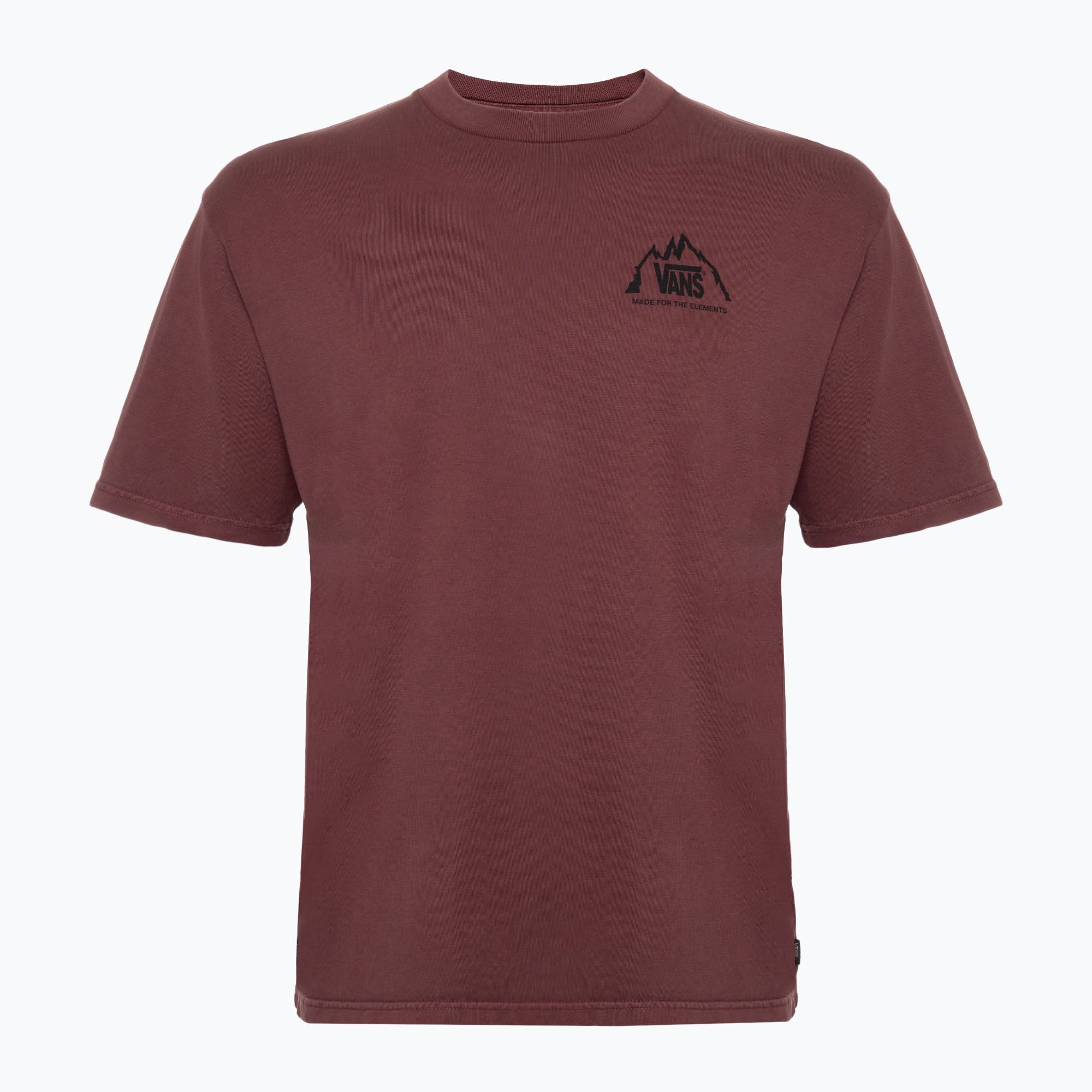 Koszulka męska Vans MTE Crestline T-Shirt bitter chocolate 