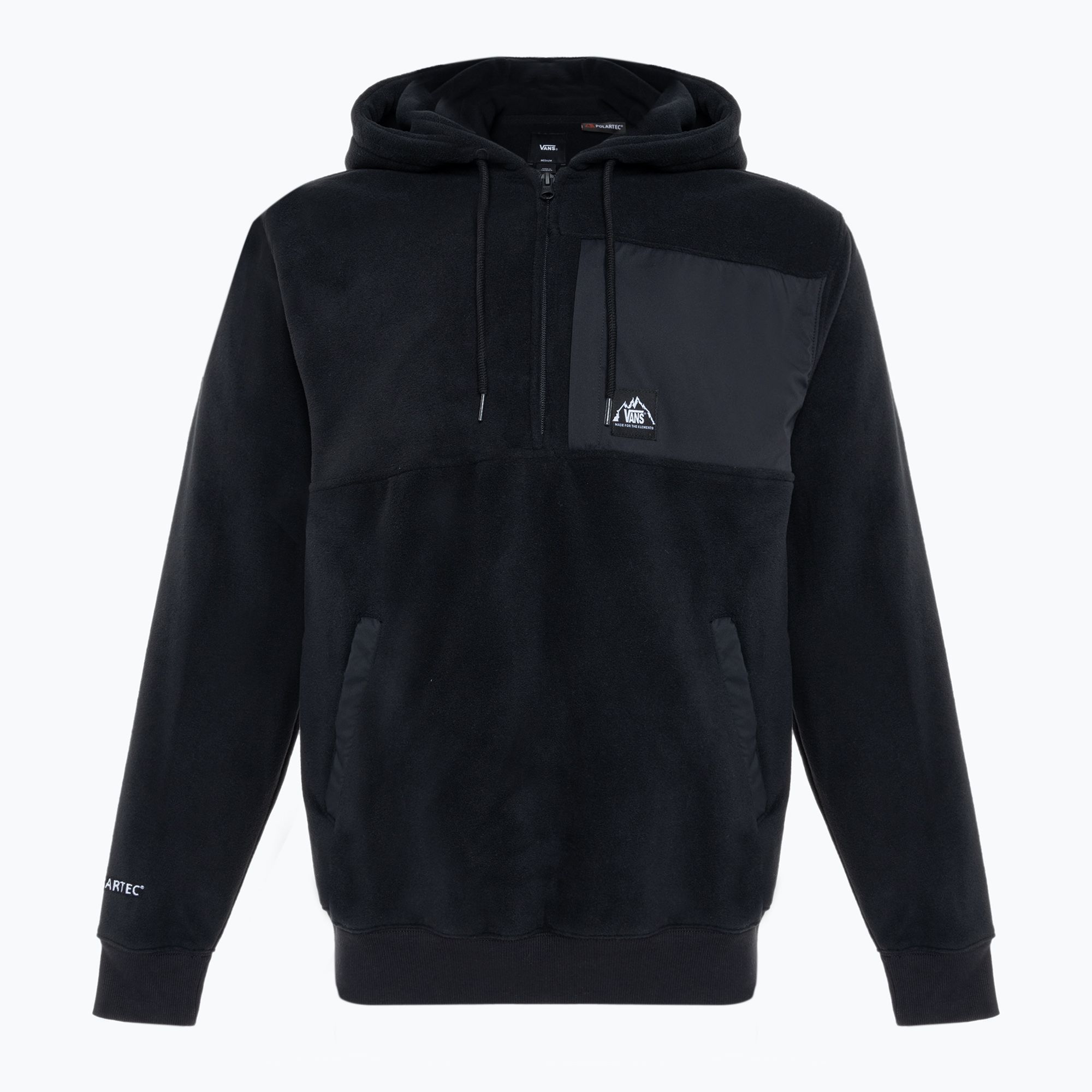 Bluza męska Vans MTE Polartec Hoodie black 