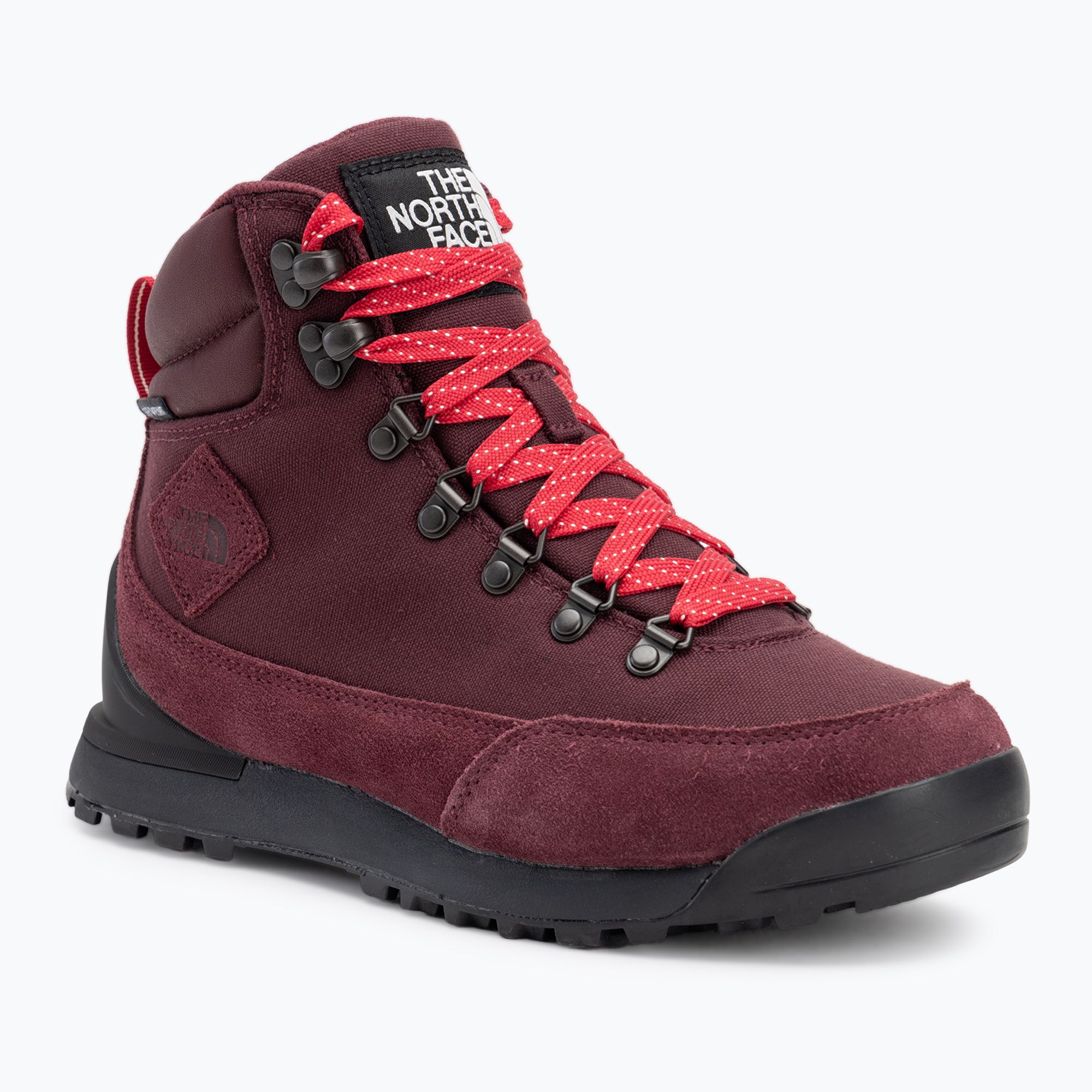 Buty damskie The North Face Back To Berkeley IV Textile WP alpine plum/black 