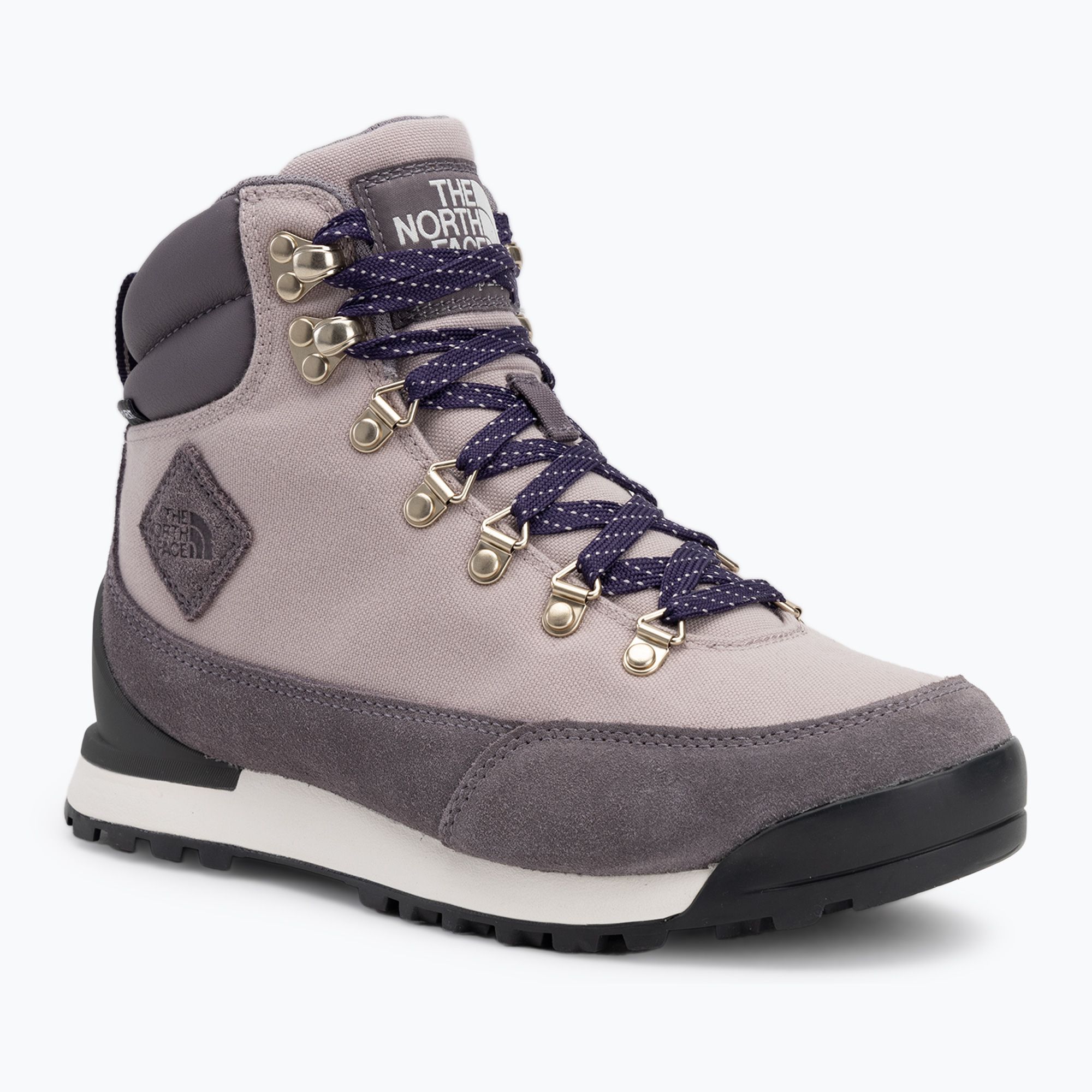 Buty damskie The North Face Back To Berkeley IV Textile WP moonstone grey/lunar st 