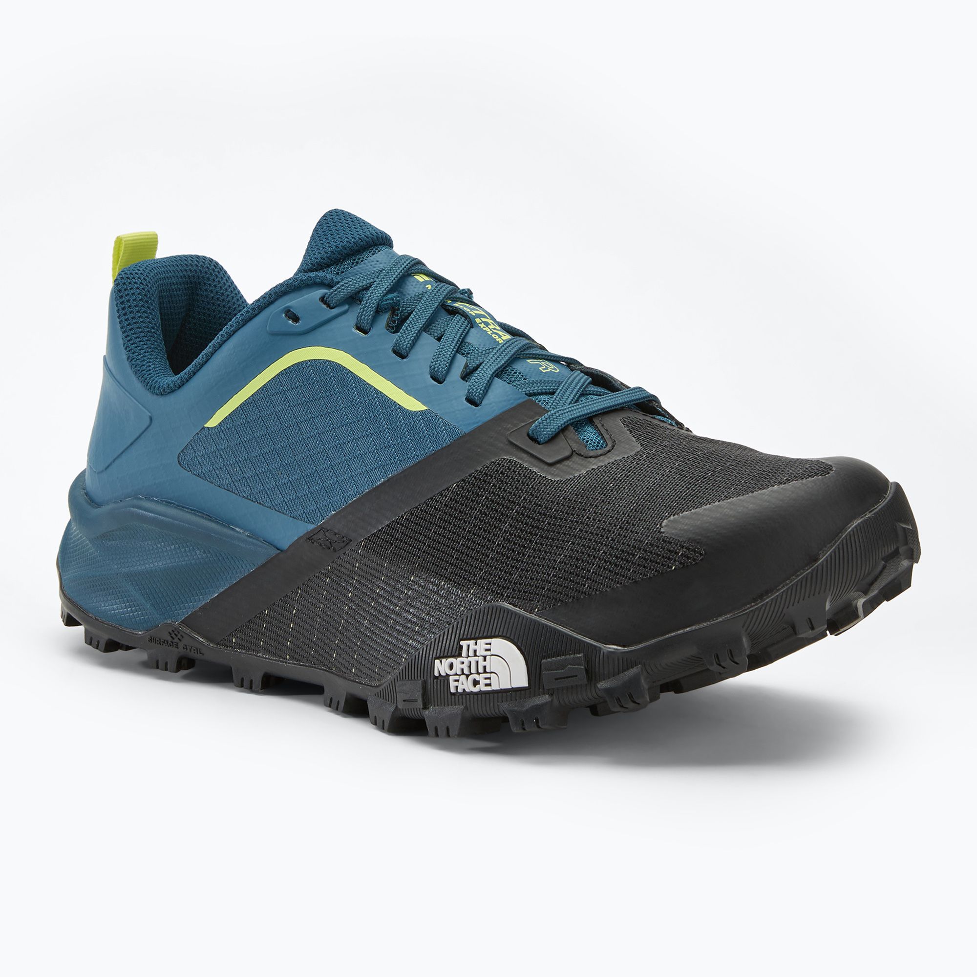 Buty do biegania męskie The North Face Offtrail Trail Run mallard blue/midnight petrol 