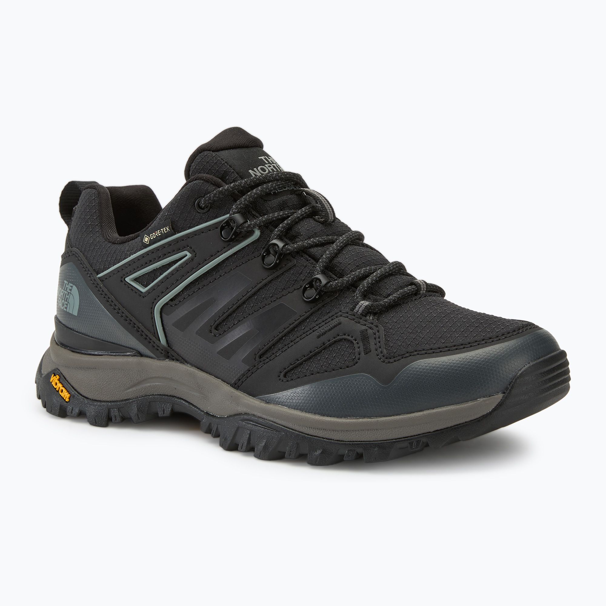 Buty turystyczne męskie The North Face Hedgehog Gore-Tex black/asphalt grey 